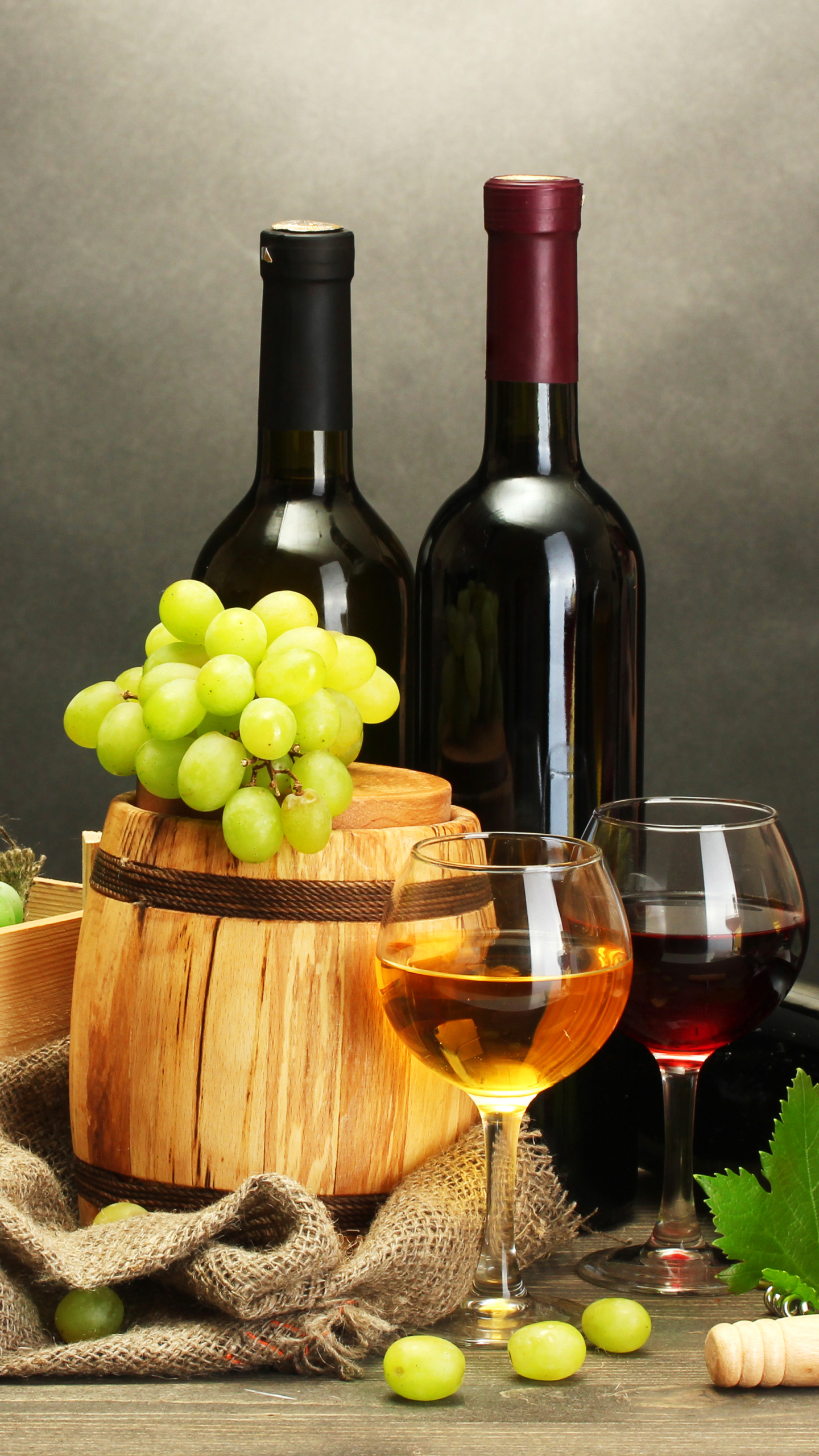 Download mobile wallpaper Food, Wine for free.