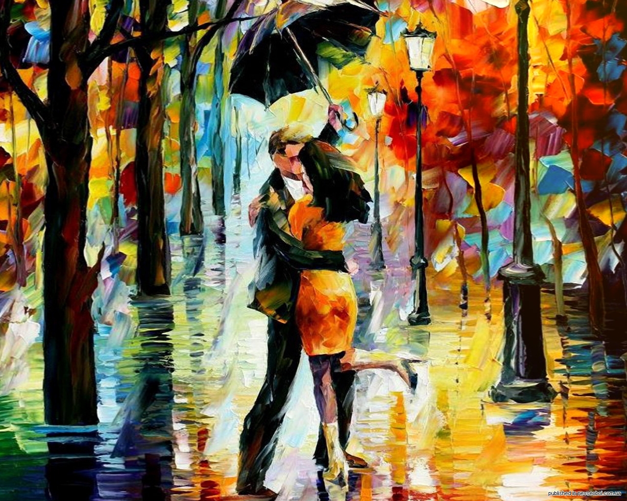 pictures, friendship, love, people, autumn, paintings