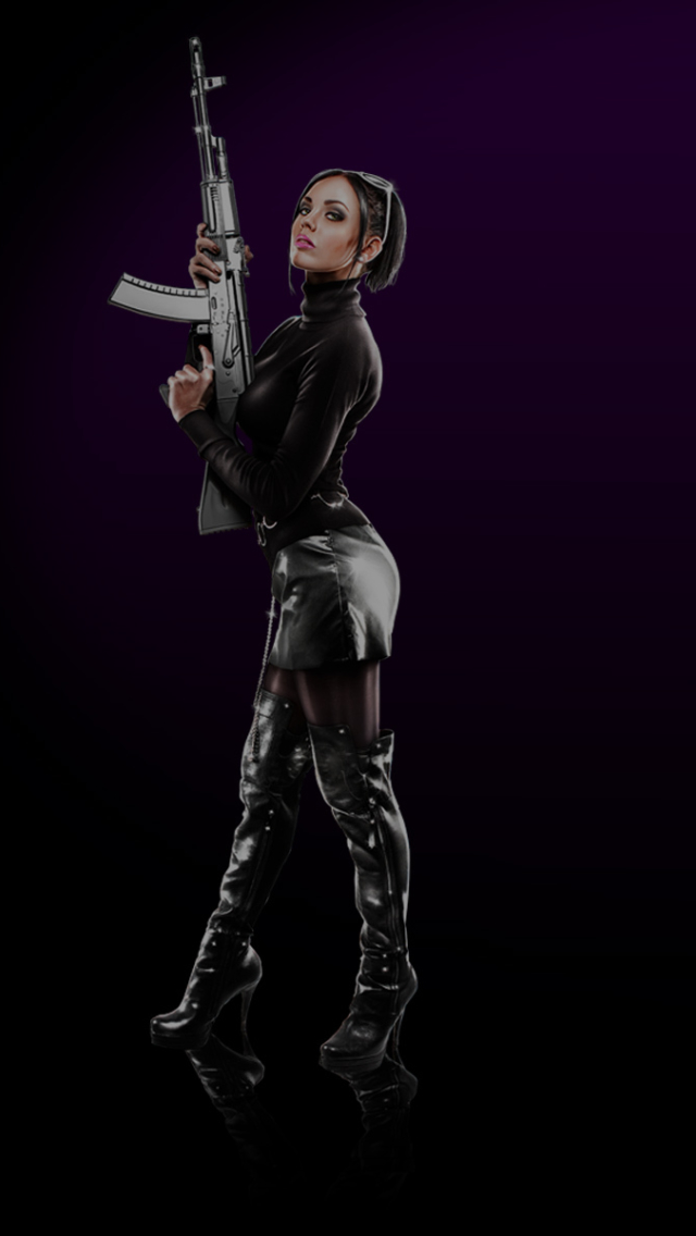 saints row: the third, video game, saints row cell phone wallpapers