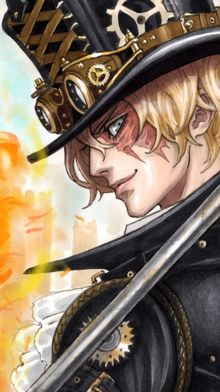 Baixar papel de parede para celular de Anime, One Piece, Sabo (One Piece) gratuito.