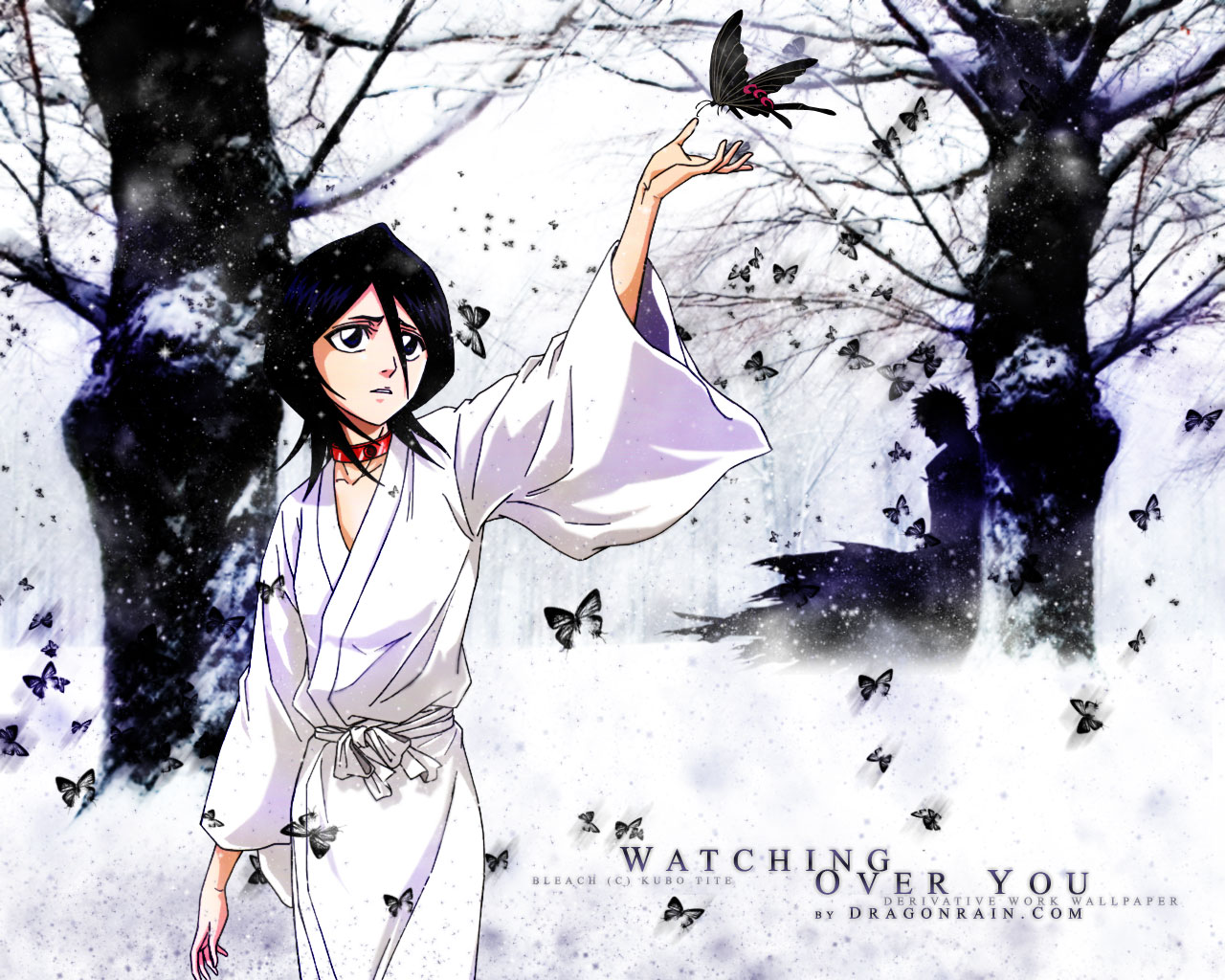 Download mobile wallpaper Anime, Bleach, Rukia Kuchiki for free.