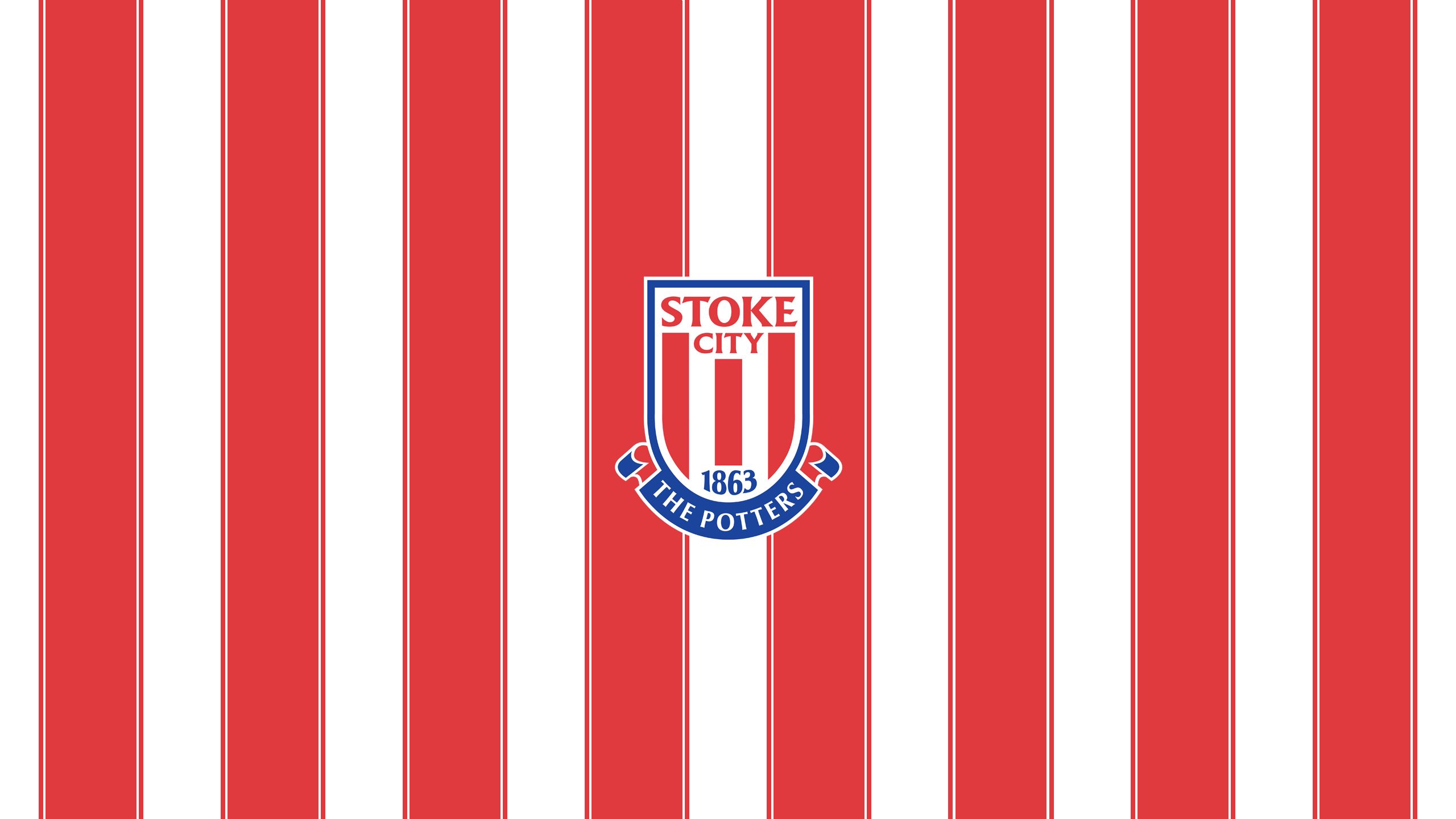 Download mobile wallpaper Sports, Logo, Emblem, Soccer, Stoke City F C for free.