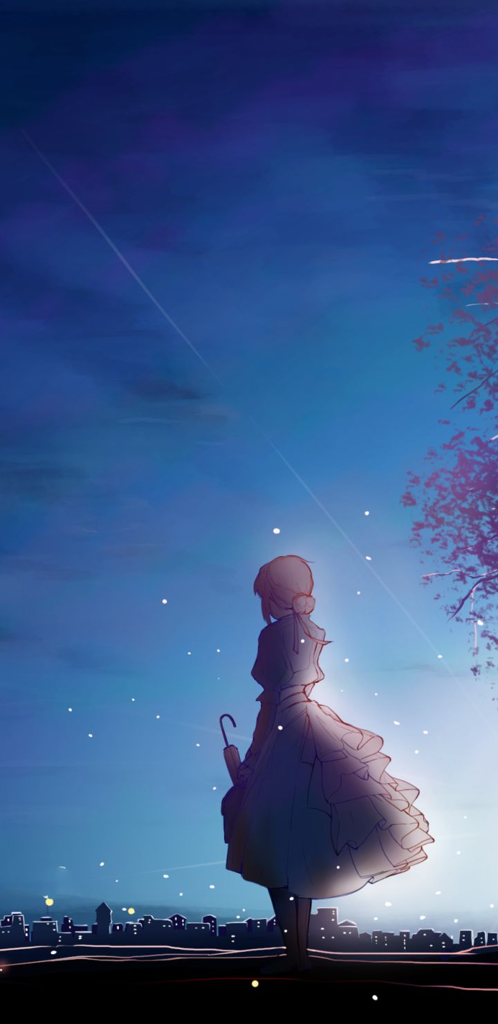 Handy-Wallpaper Animes, Violet Evergarden (Charakter), Violet Evergarden kostenlos herunterladen.