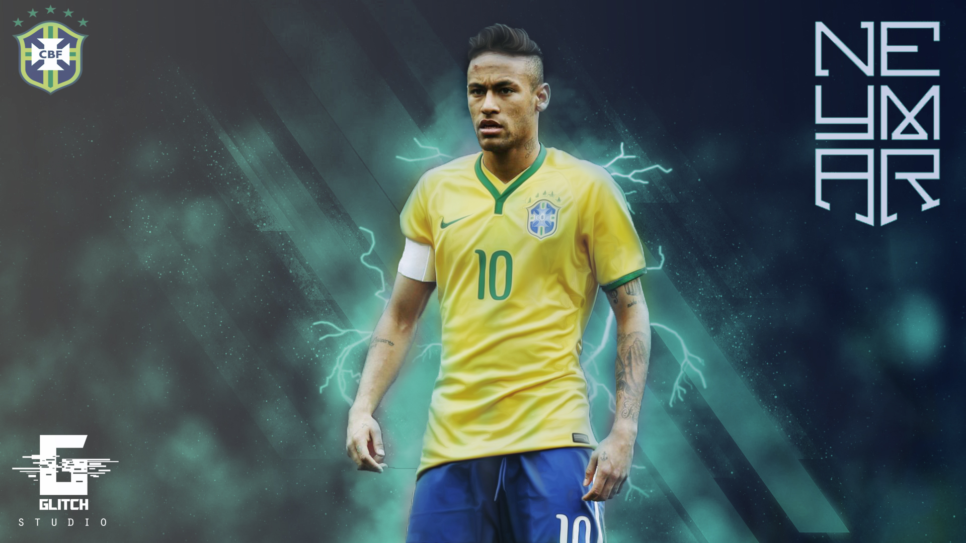 Laden Sie das Sport, Fußball, Neymar, Brasilianische Fußballnationalmannschaft-Bild kostenlos auf Ihren PC-Desktop herunter