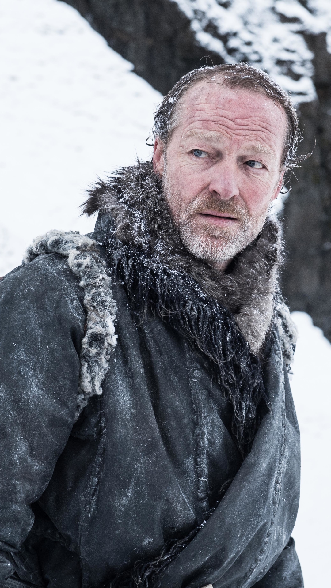 Handy-Wallpaper Fernsehserien, Game Of Thrones: Das Lied Von Eis Und Feuer, Ian Glen, Jorah Mormont kostenlos herunterladen.