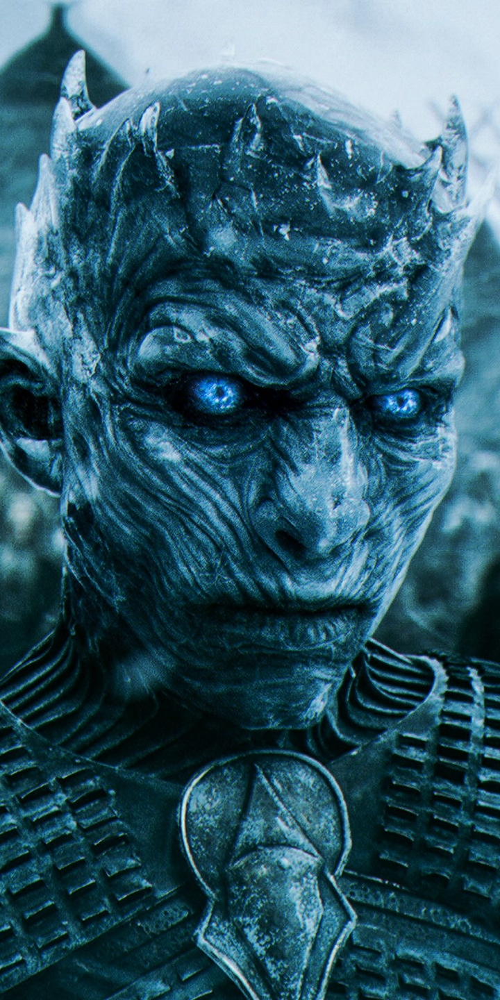 tv show, game of thrones, white walker, night king (game of thrones)
