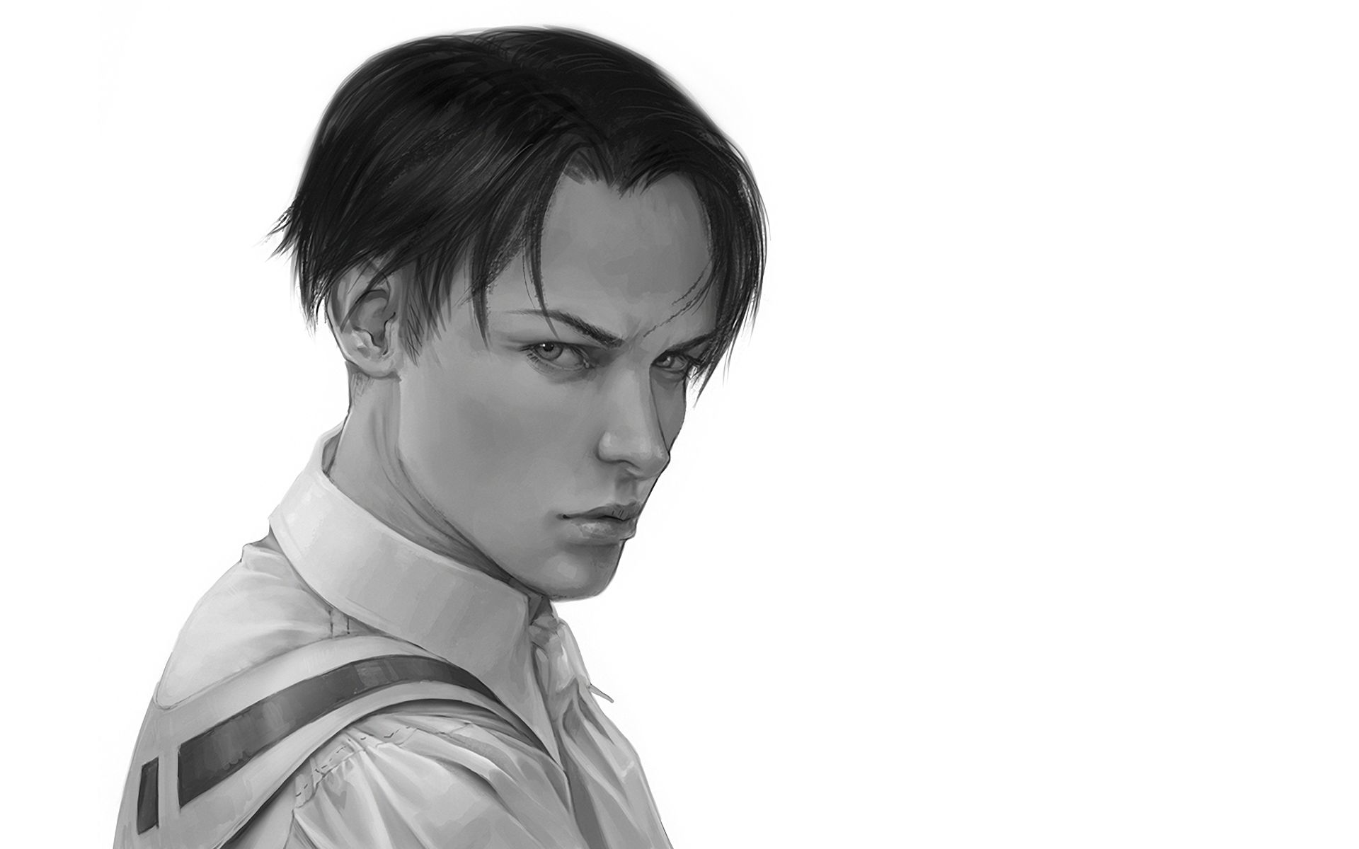 Baixar papel de parede para celular de Anime, Shingeki No Kyojin, Ataque Dos Titãs, Levi Ackerman gratuito.