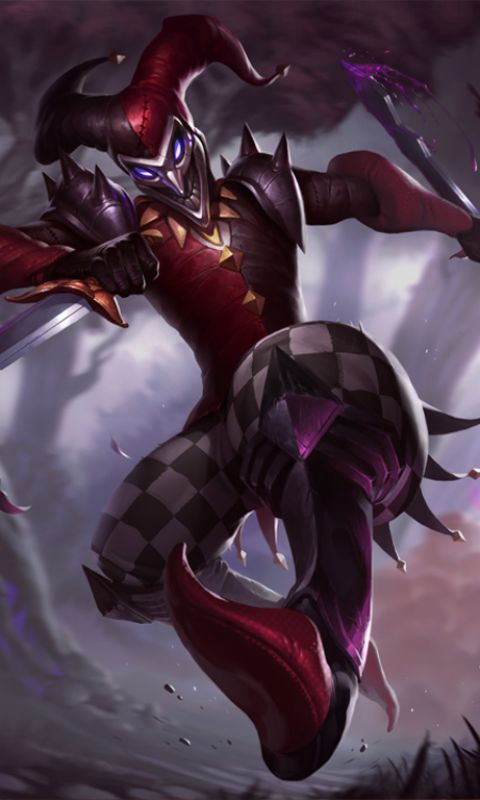 Download mobile wallpaper League Of Legends, Video Game, Shaco (League Of Legends) for free.