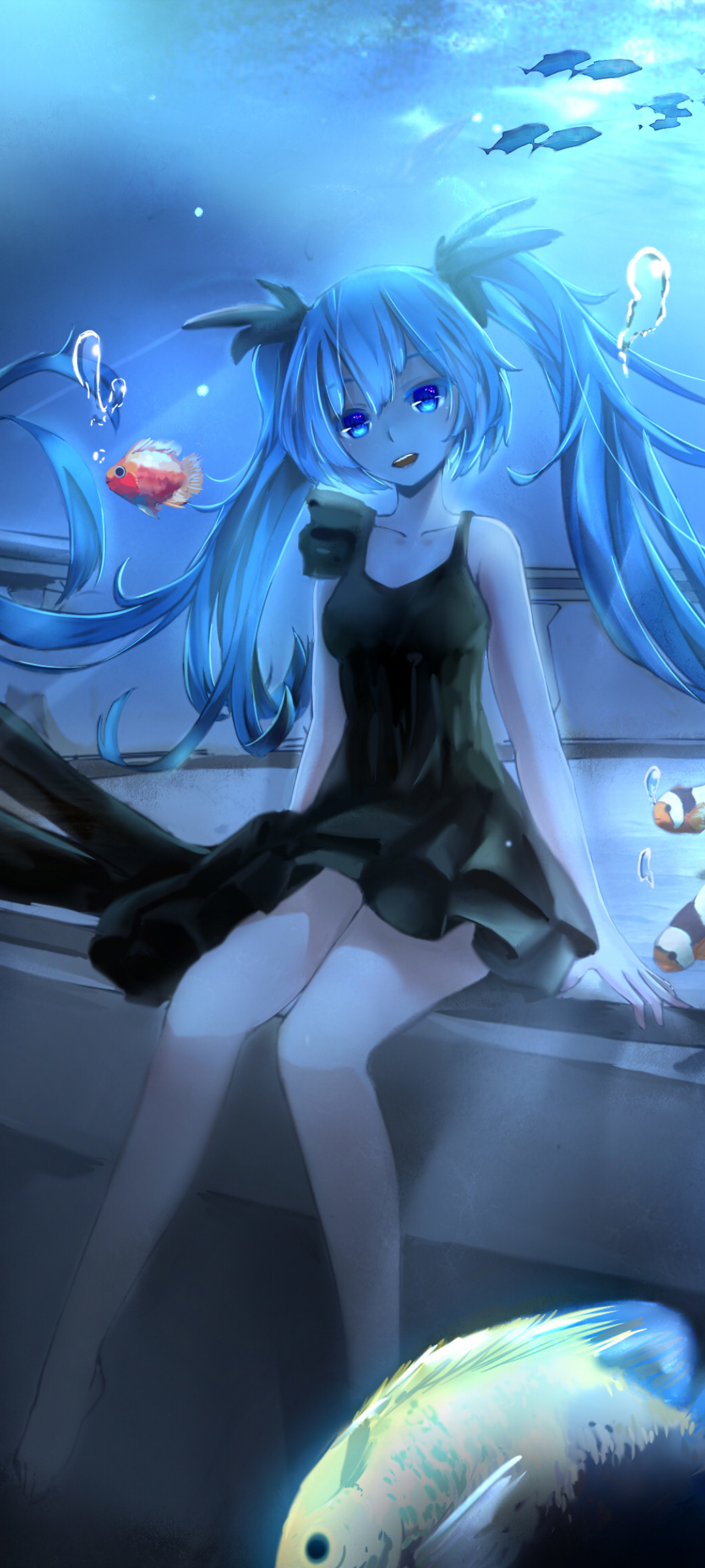 Handy-Wallpaper Vocaloid, Hatsune Miku, Animes kostenlos herunterladen.