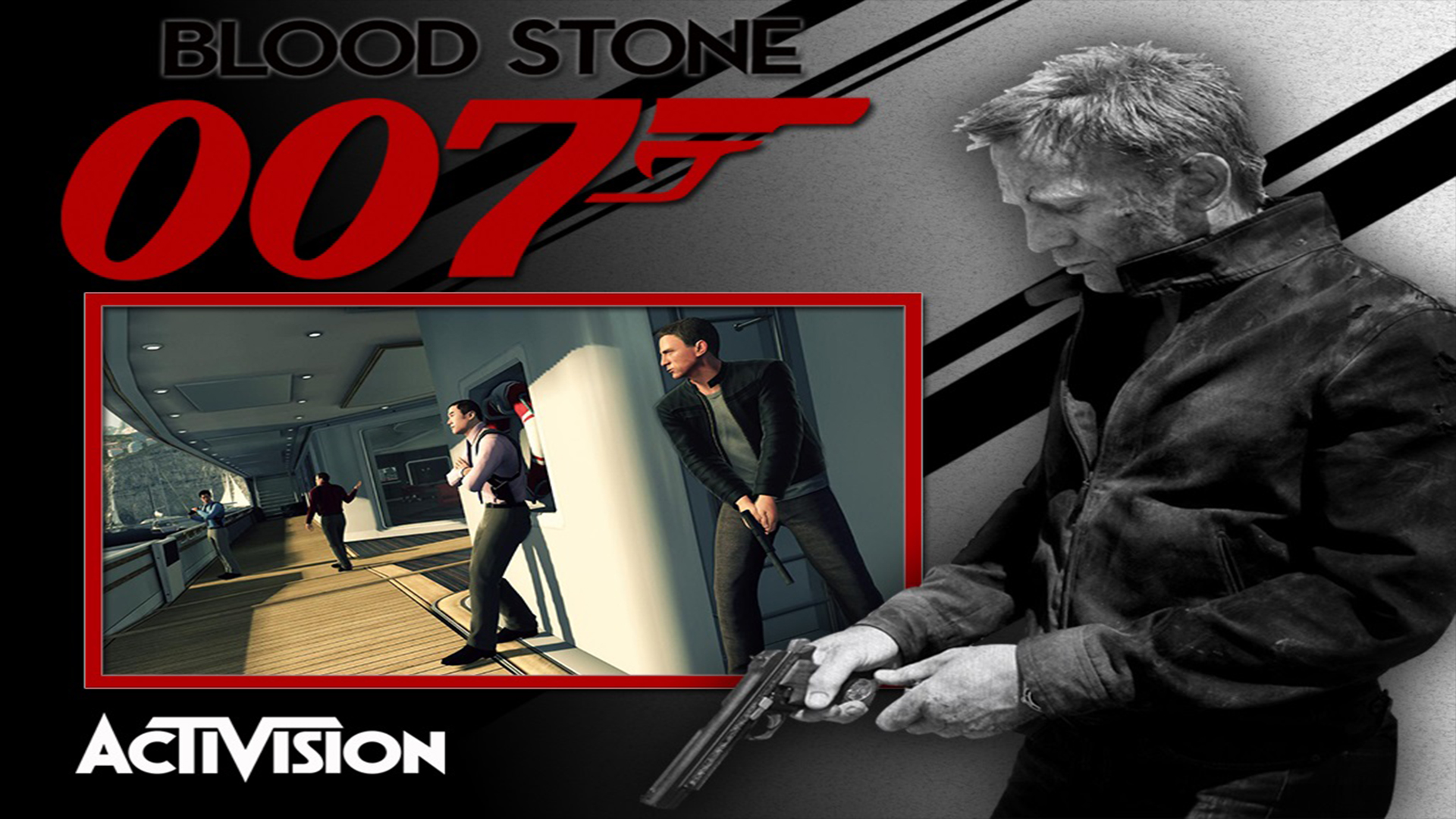 Скачать обои Джеймс Бонд 007: Кровавый Камень на телефон бесплатно