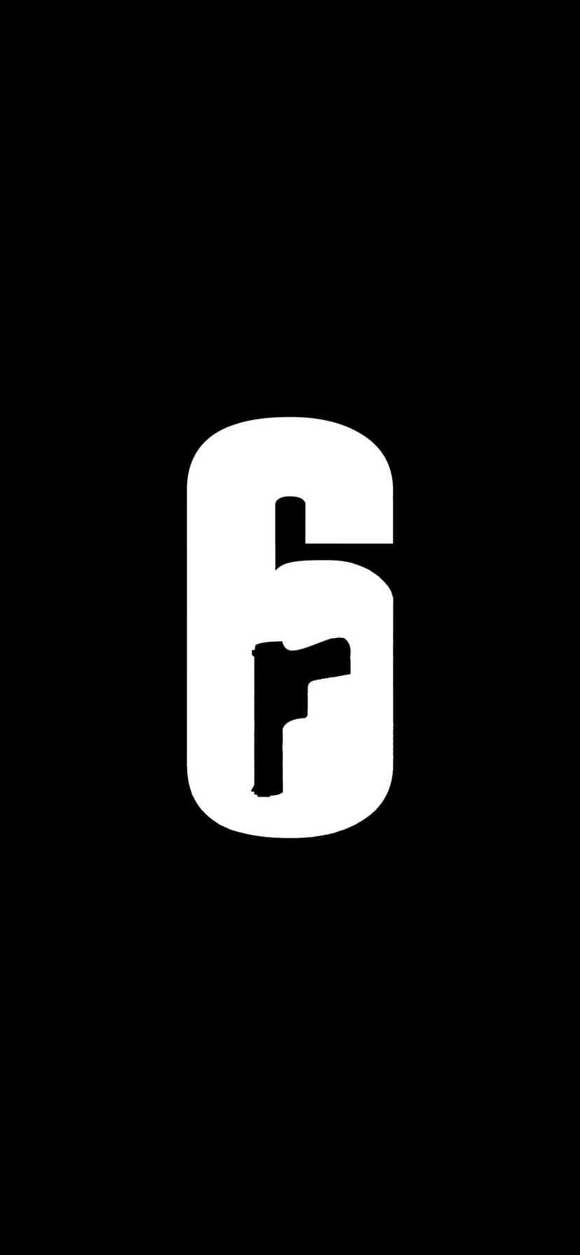 Download mobile wallpaper Logo, Video Game, Tom Clancy's Rainbow Six: Siege for free.