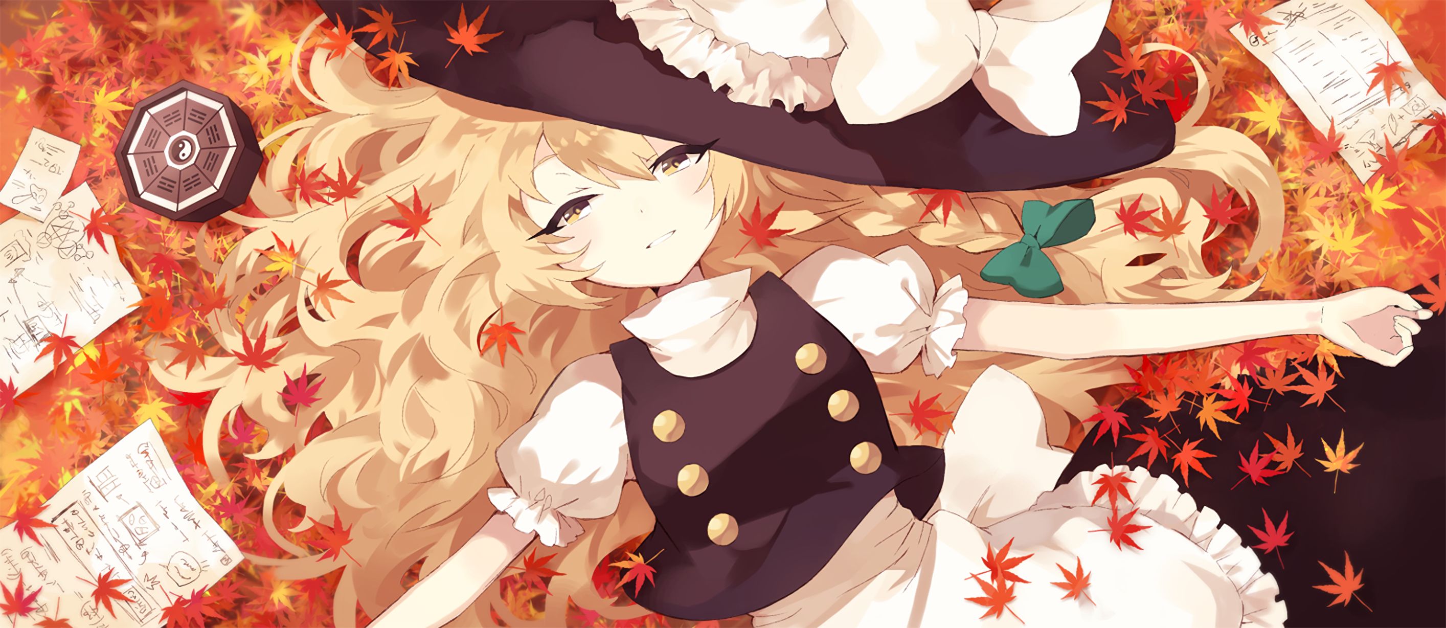 Download mobile wallpaper Anime, Touhou for free.