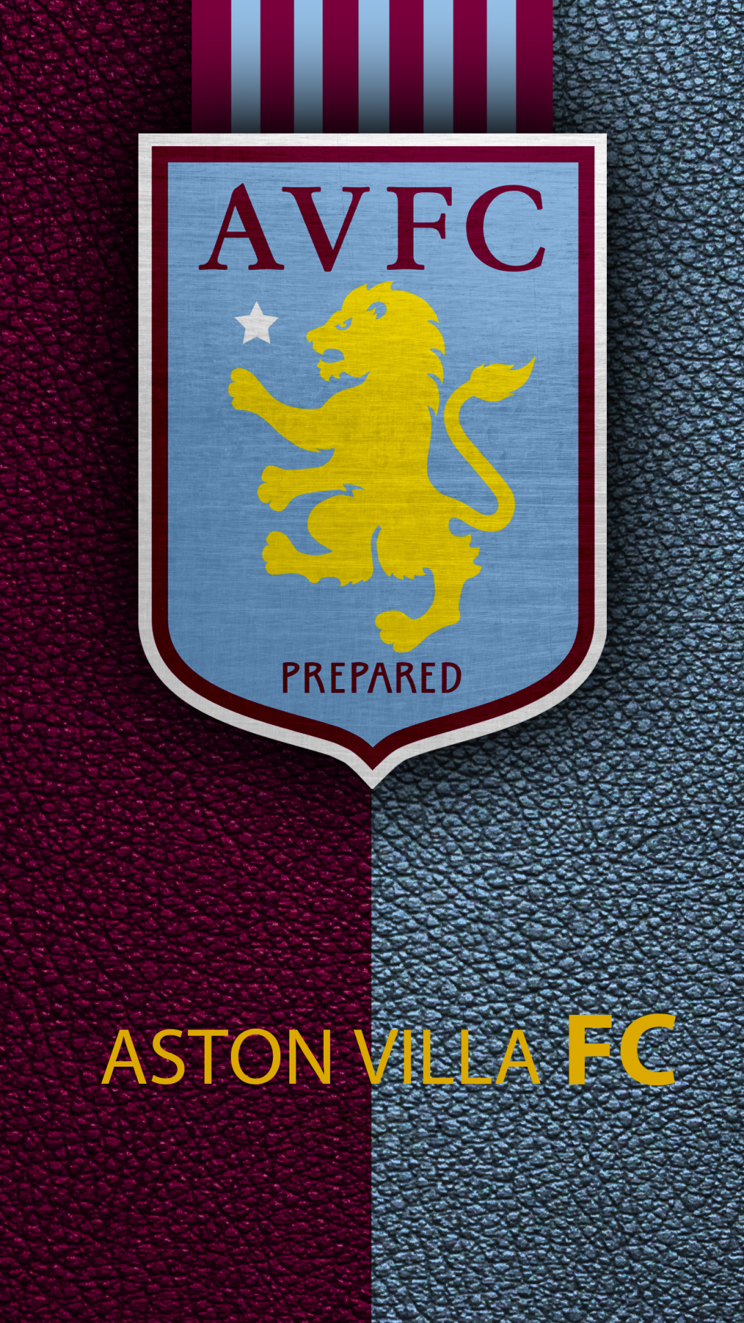 Download mobile wallpaper Sports, Logo, Emblem, Soccer, Aston Villa F C for free.