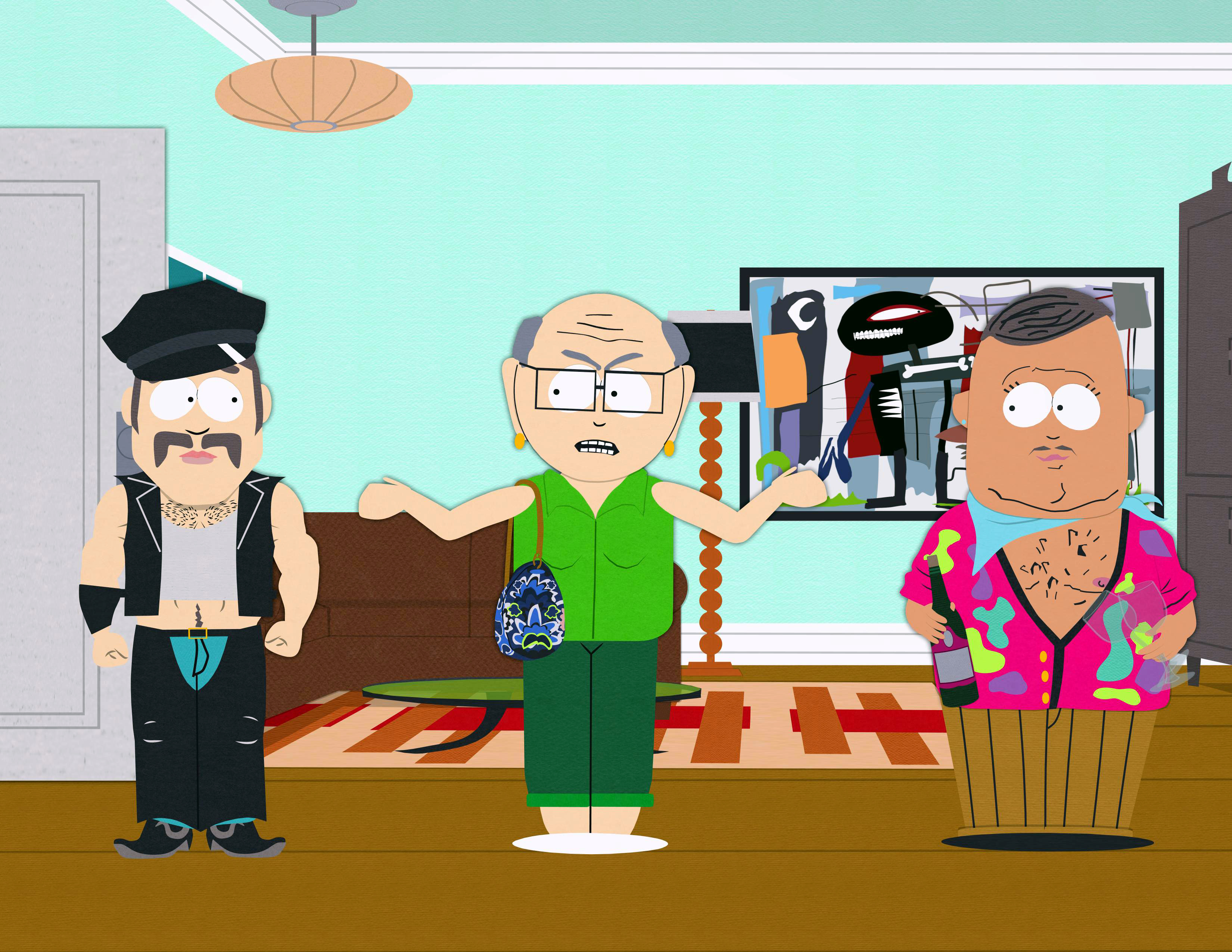 Download mobile wallpaper Mr Garrison, South Park, Tv Show for free.