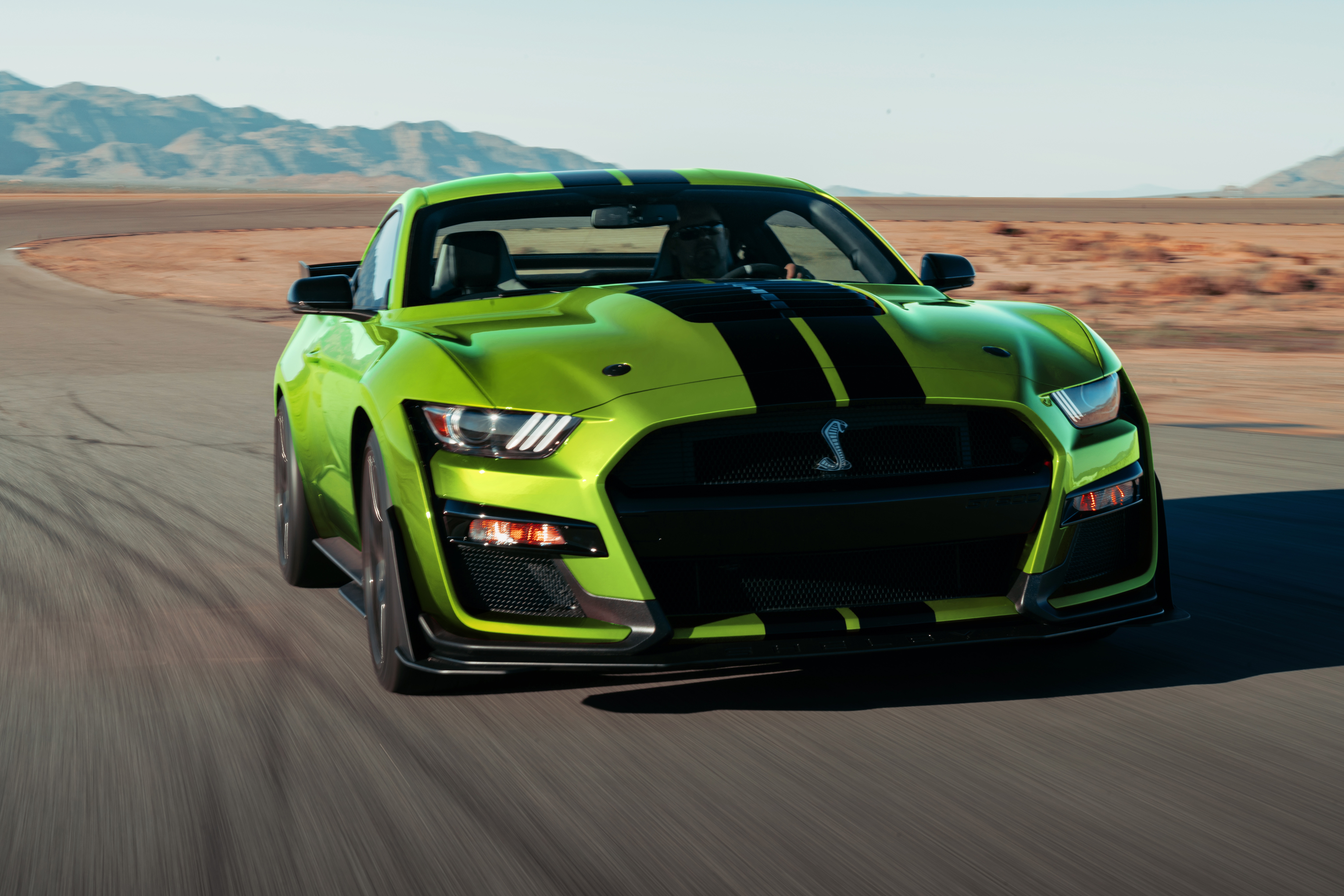 Free download wallpaper Ford, Car, Ford Mustang, Muscle Car, Ford Mustang Shelby Gt500, Vehicles, Green Car on your PC desktop