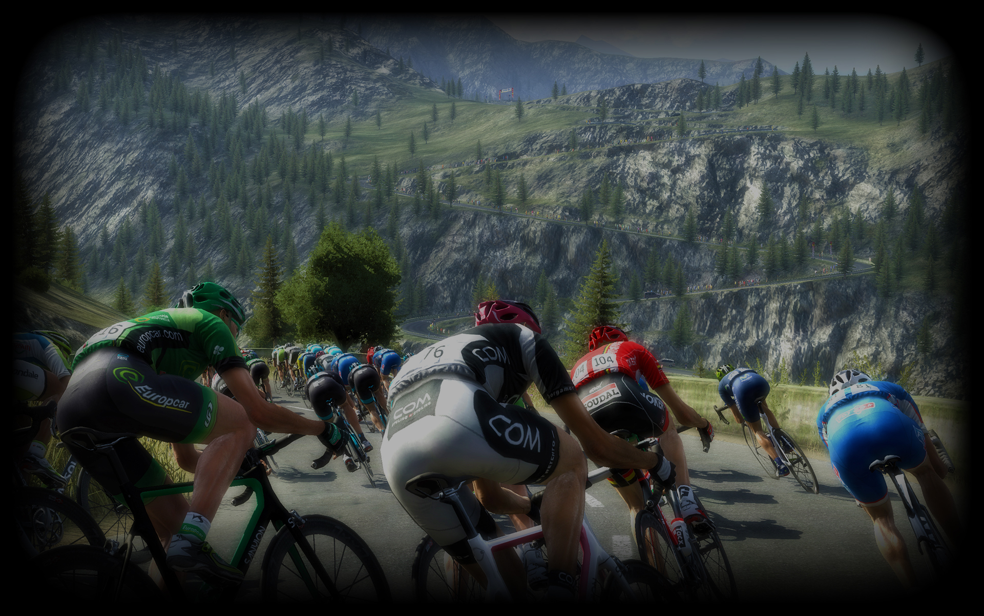 Laden Sie Pro Cycling Manager 2014 HD-Desktop-Hintergründe herunter