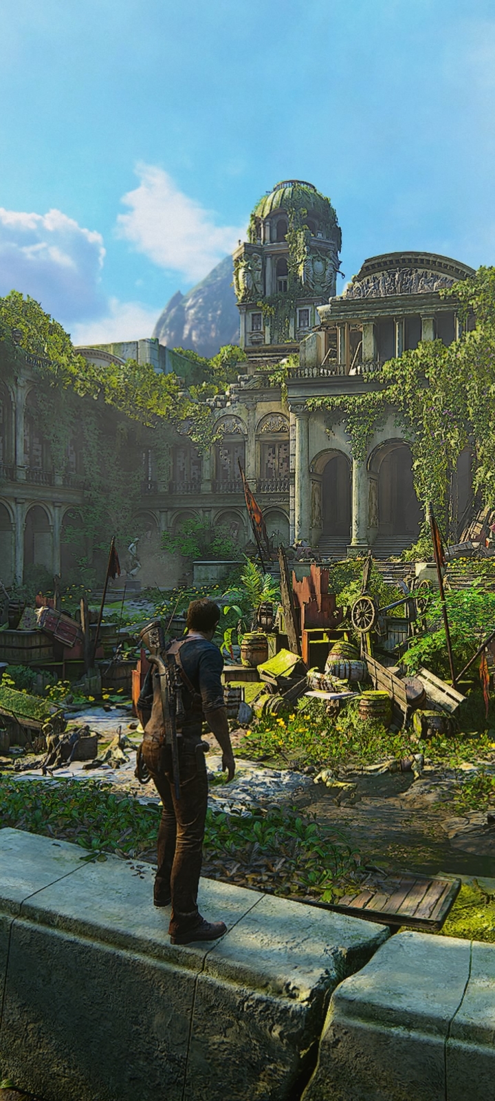Descarga gratuita de fondo de pantalla para móvil de Inexplorado, Videojuego, Nathan Drake, Uncharted 4: El Final Del Ladrón.