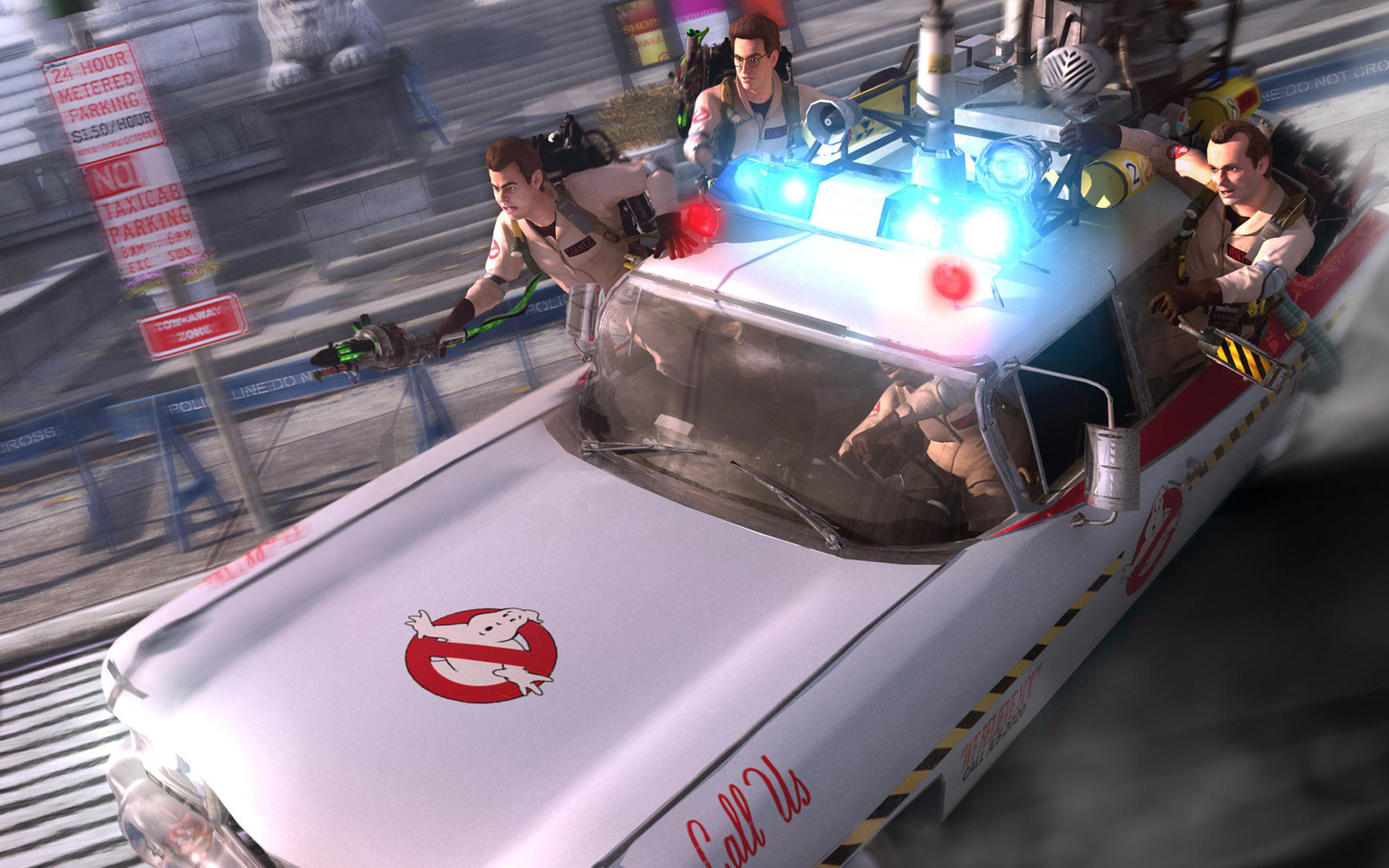 ghostbusters: the video game, video game, ghostbusters