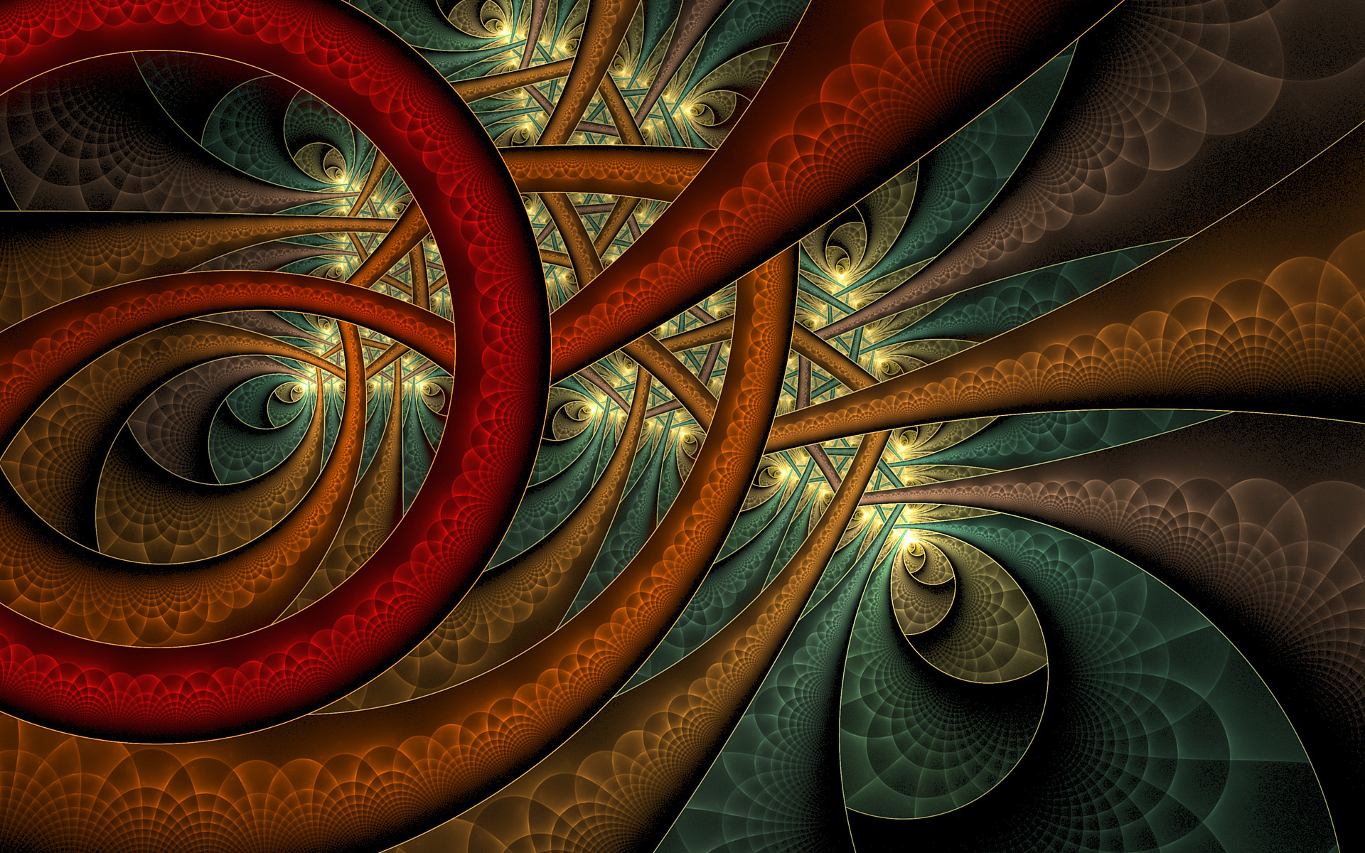 Free download wallpaper Abstract, Fractal on your PC desktop