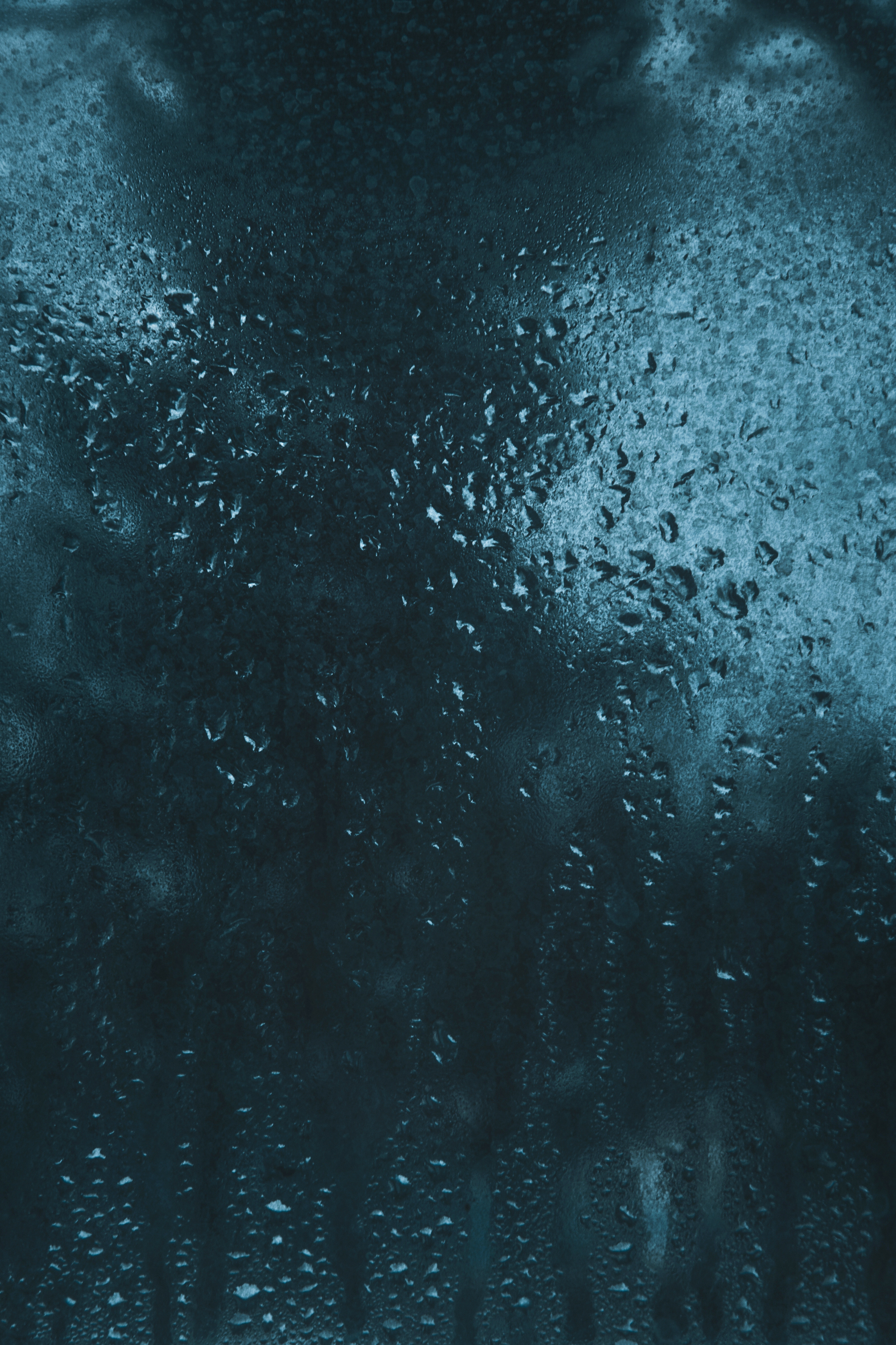 Download mobile wallpaper Smooth, Drops, Blur, Macro, Surface, Glass, Rain for free.