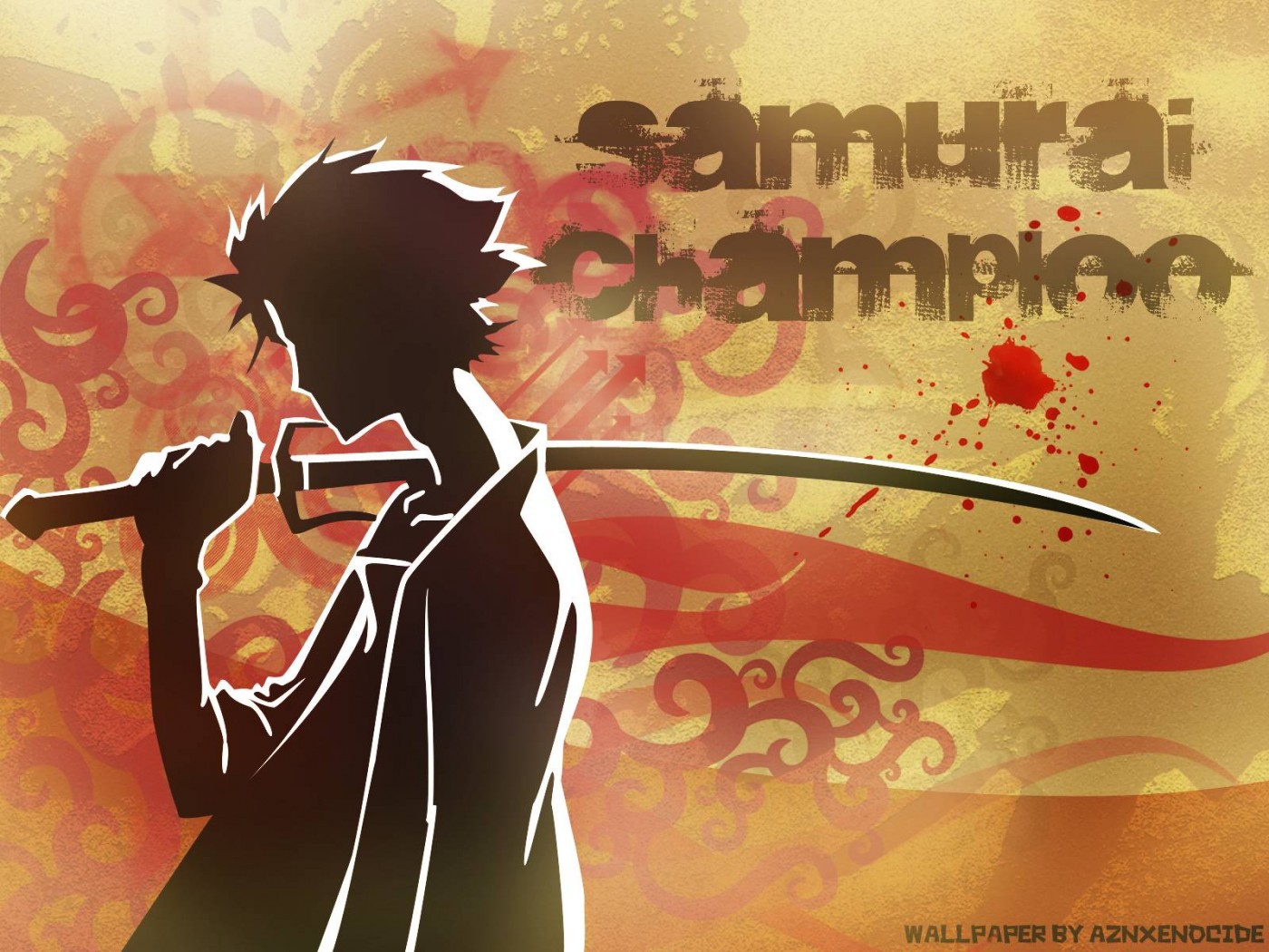 Скачать картинку Аниме, Самурай Чамплу в телефон бесплатно.