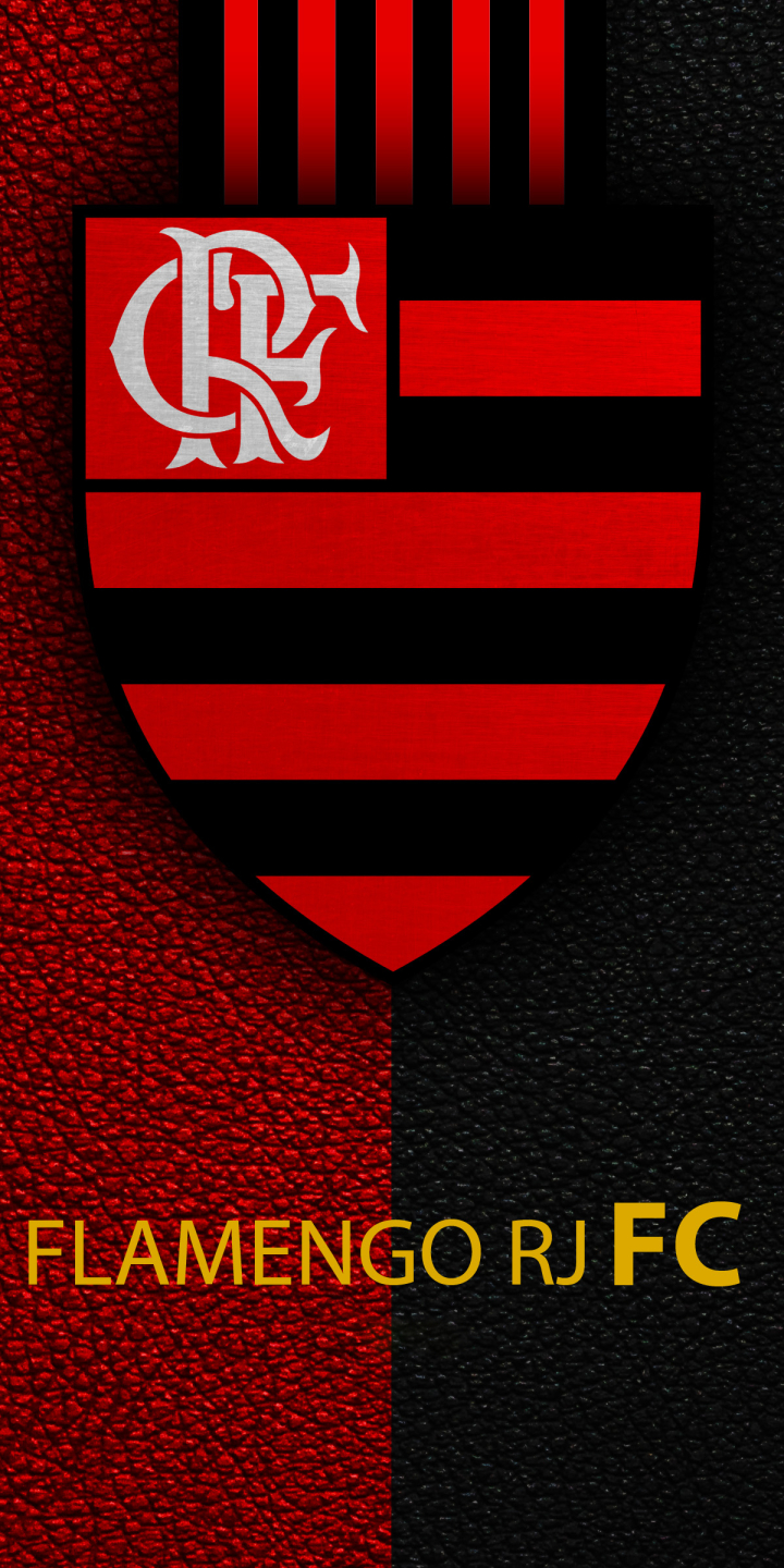 Скачати мобільні шпалери Спорт, Футбол, Логотип, Clube De Regatas Do Flamengo безкоштовно.