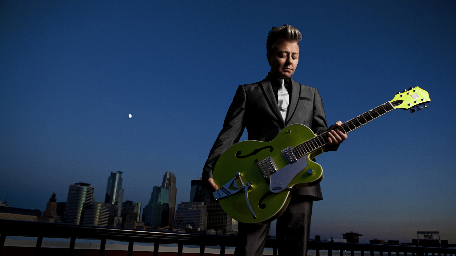 Melhores papéis de parede de Orquestra Brian Setzer para tela do telefone