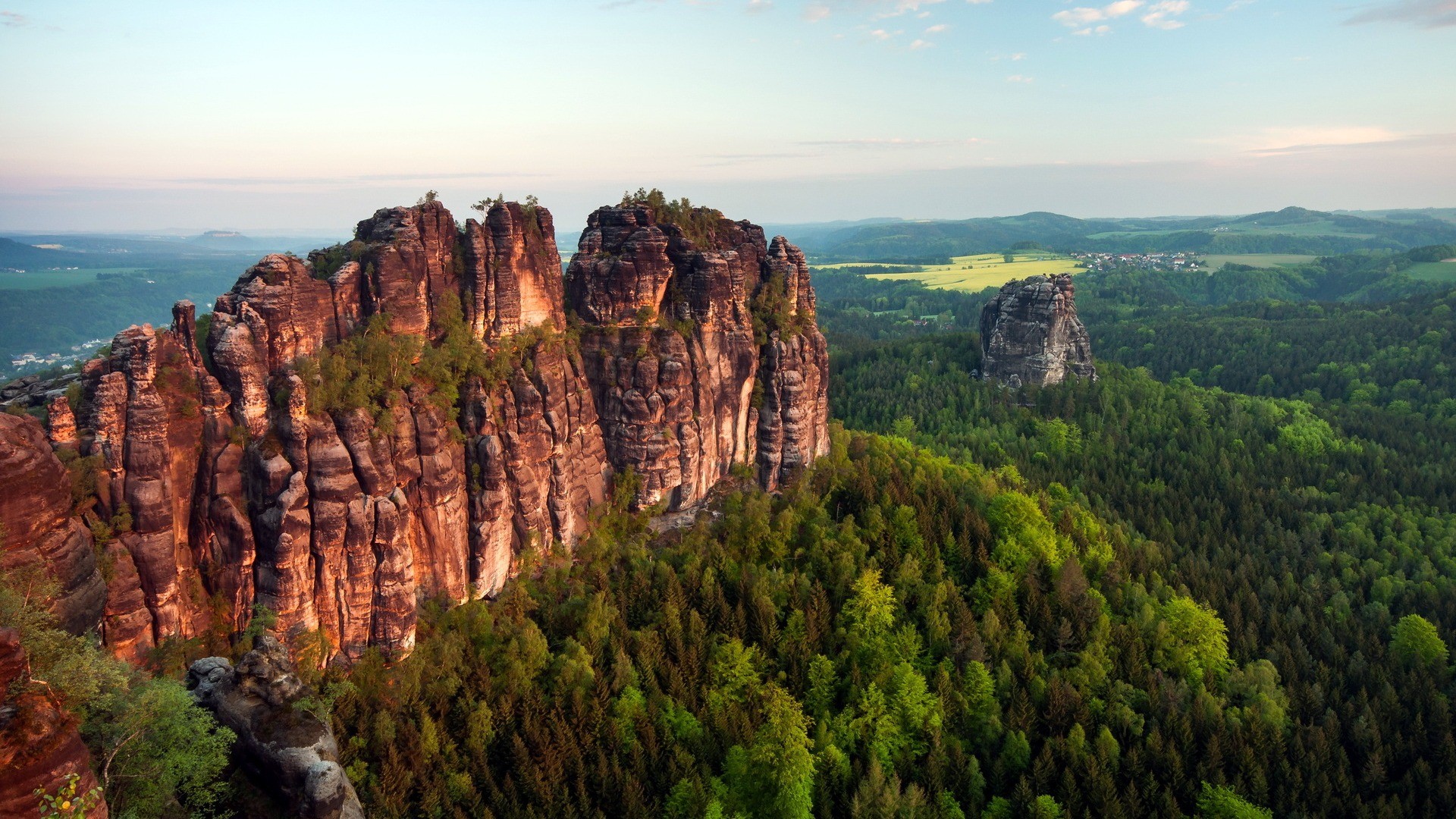 Laden Sie das Landschaft, Wald, Cliff, Erde/natur-Bild kostenlos auf Ihren PC-Desktop herunter