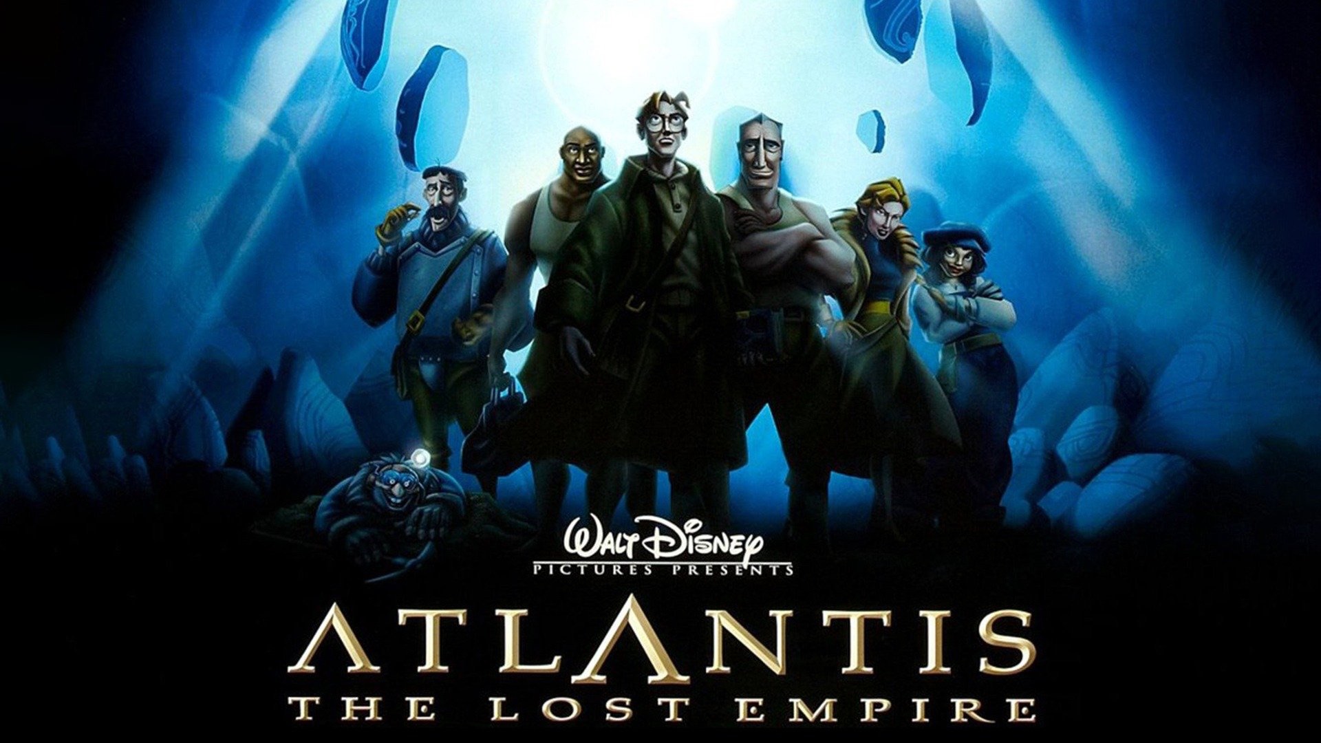 movie, atlantis: the lost empire