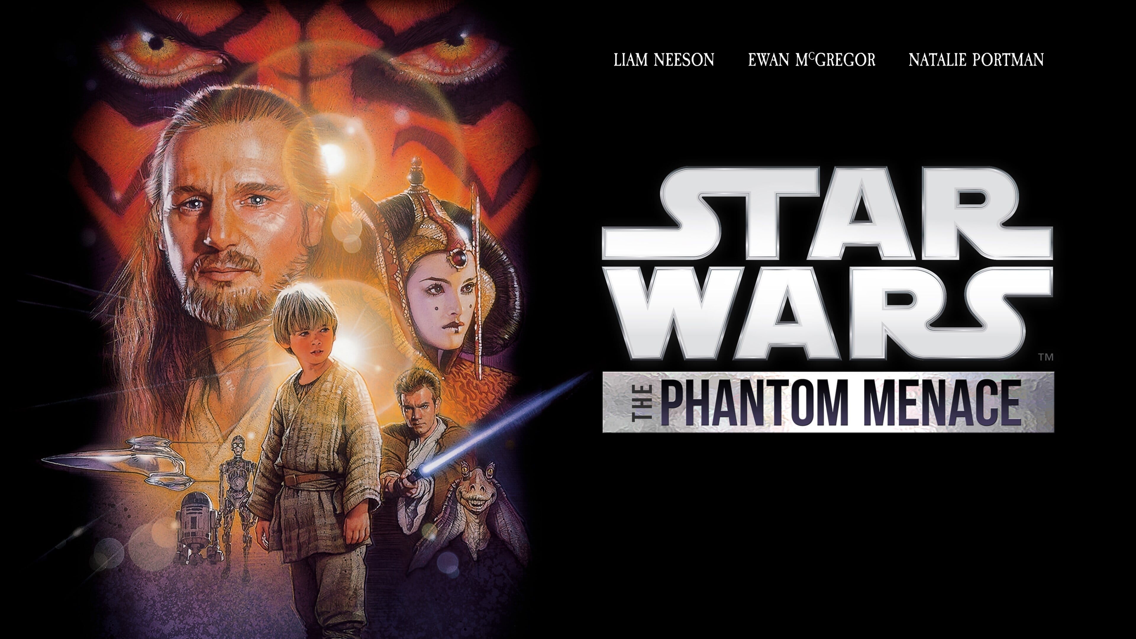 star wars episode i: the phantom menace, movie, star wars, star wars: episode i the phantom menace