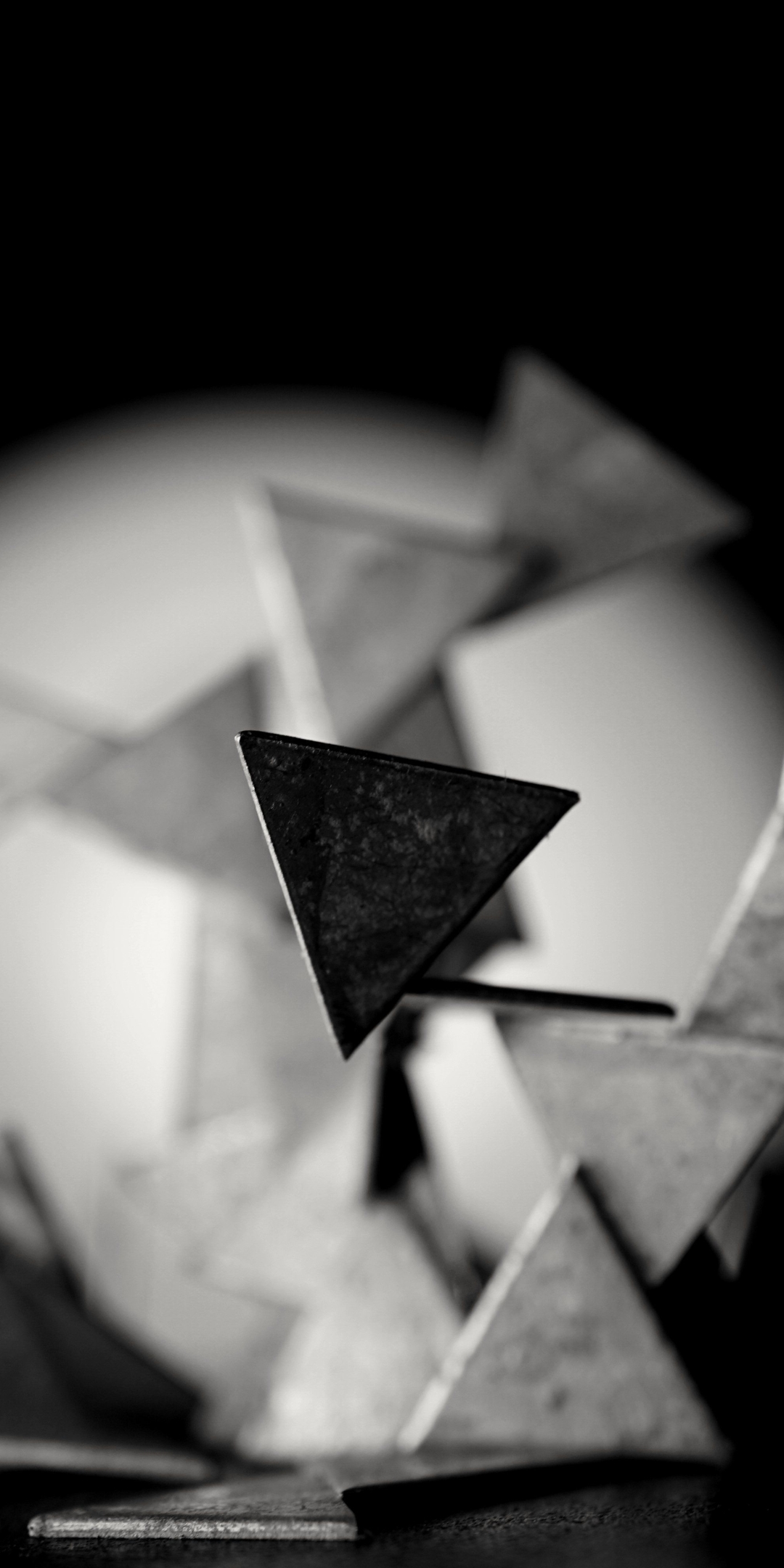 Download mobile wallpaper Abstract, Triangle for free.