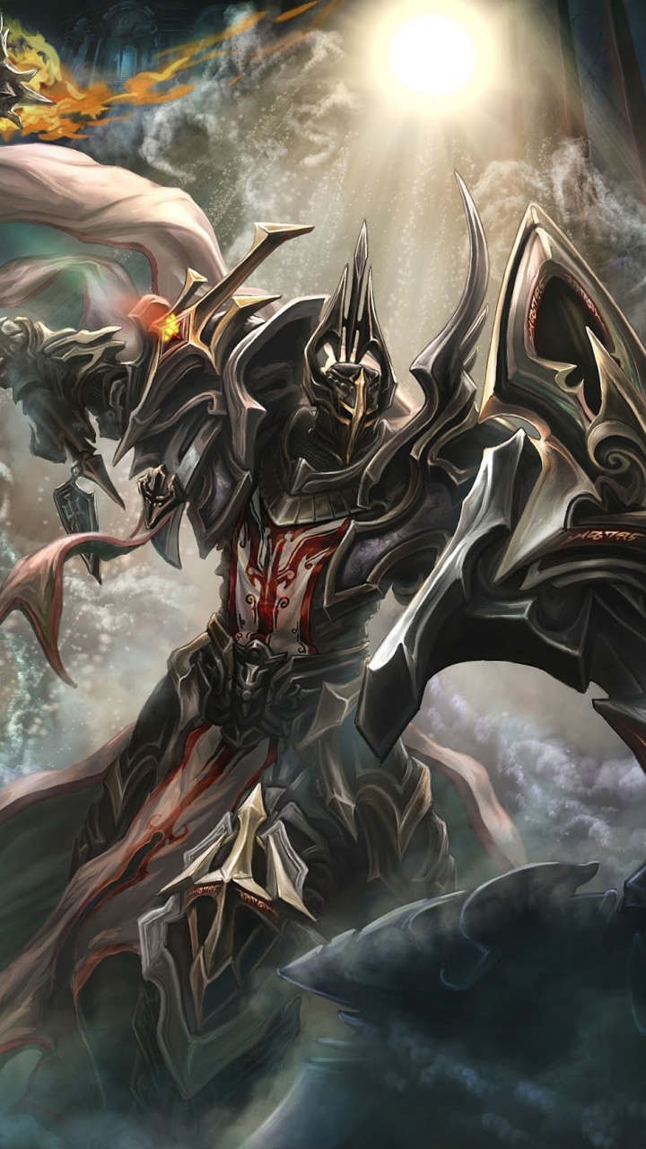 Download mobile wallpaper Diablo, Video Game, Diablo Iii: Reaper Of Souls, Crusader (Diablo Iii) for free.