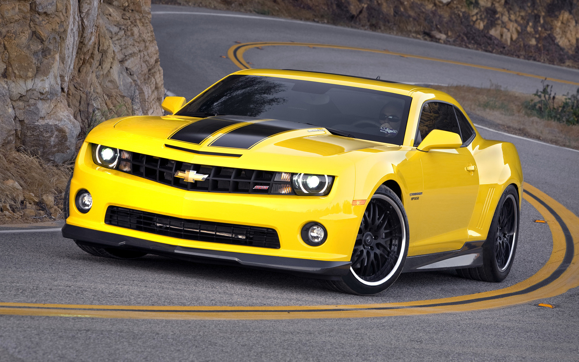 Free download wallpaper Chevrolet Camaro, Vehicles on your PC desktop