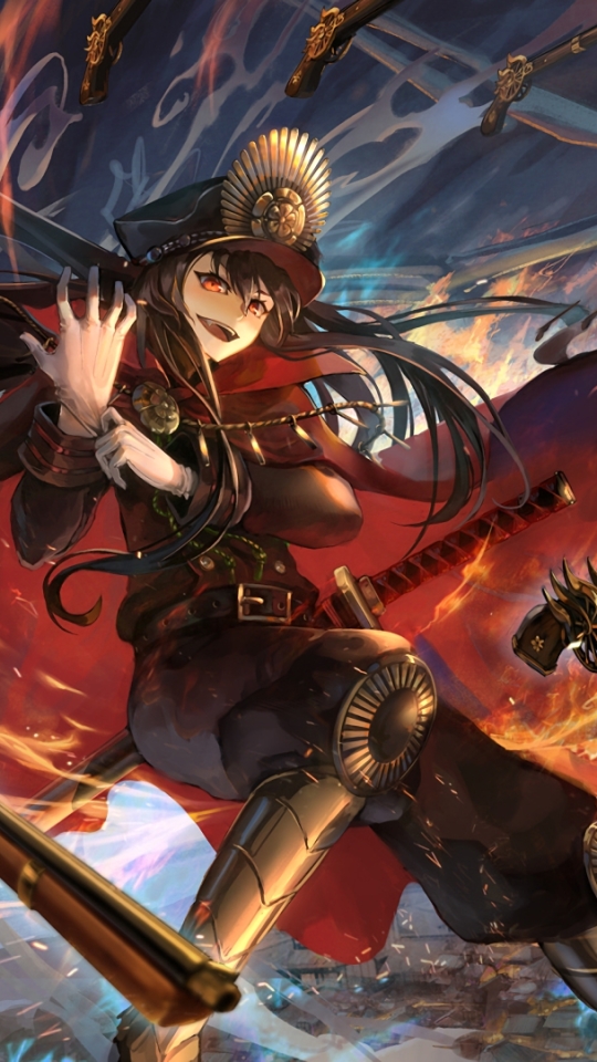 Download mobile wallpaper Anime, Fate/grand Order, Oda Nobunaga (Fate/grand Order), Fate Series for free.