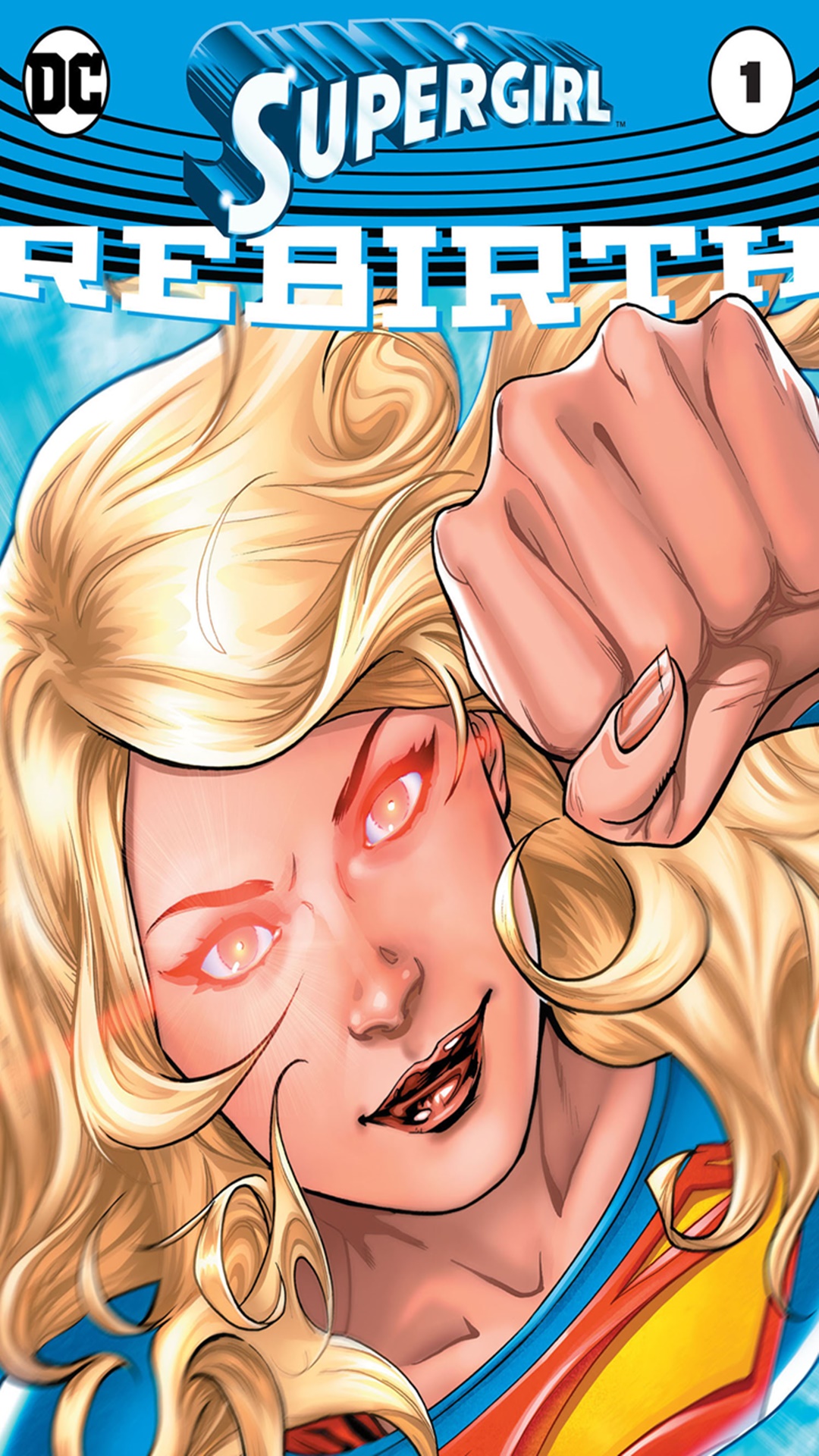 Handy-Wallpaper Blond, Blondinen, Comics, Dc Comics, Übermensch, Supergirl, Kara Danvers kostenlos herunterladen.