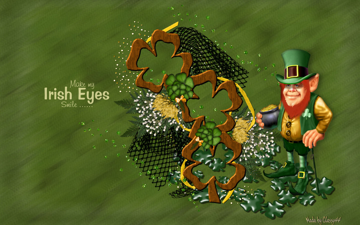 Free download wallpaper Holiday, St Patrick's Day, Leprechaun on your PC desktop