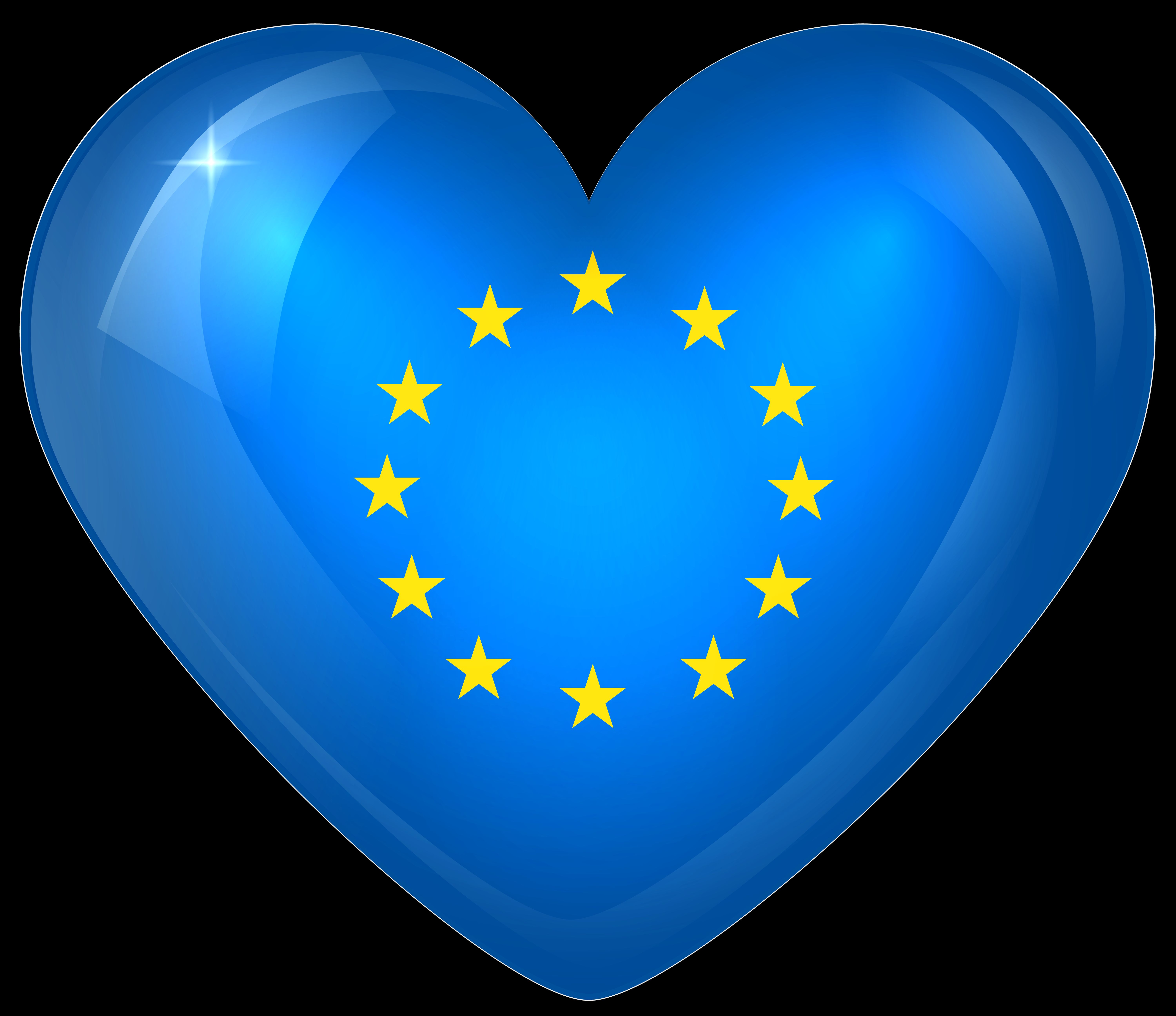 467966 télécharger le fond d'écran divers, drapeaux de l'union européenne, union européenne, drapeau, coeur, drapeaux - économiseurs d'écran et images gratuitement