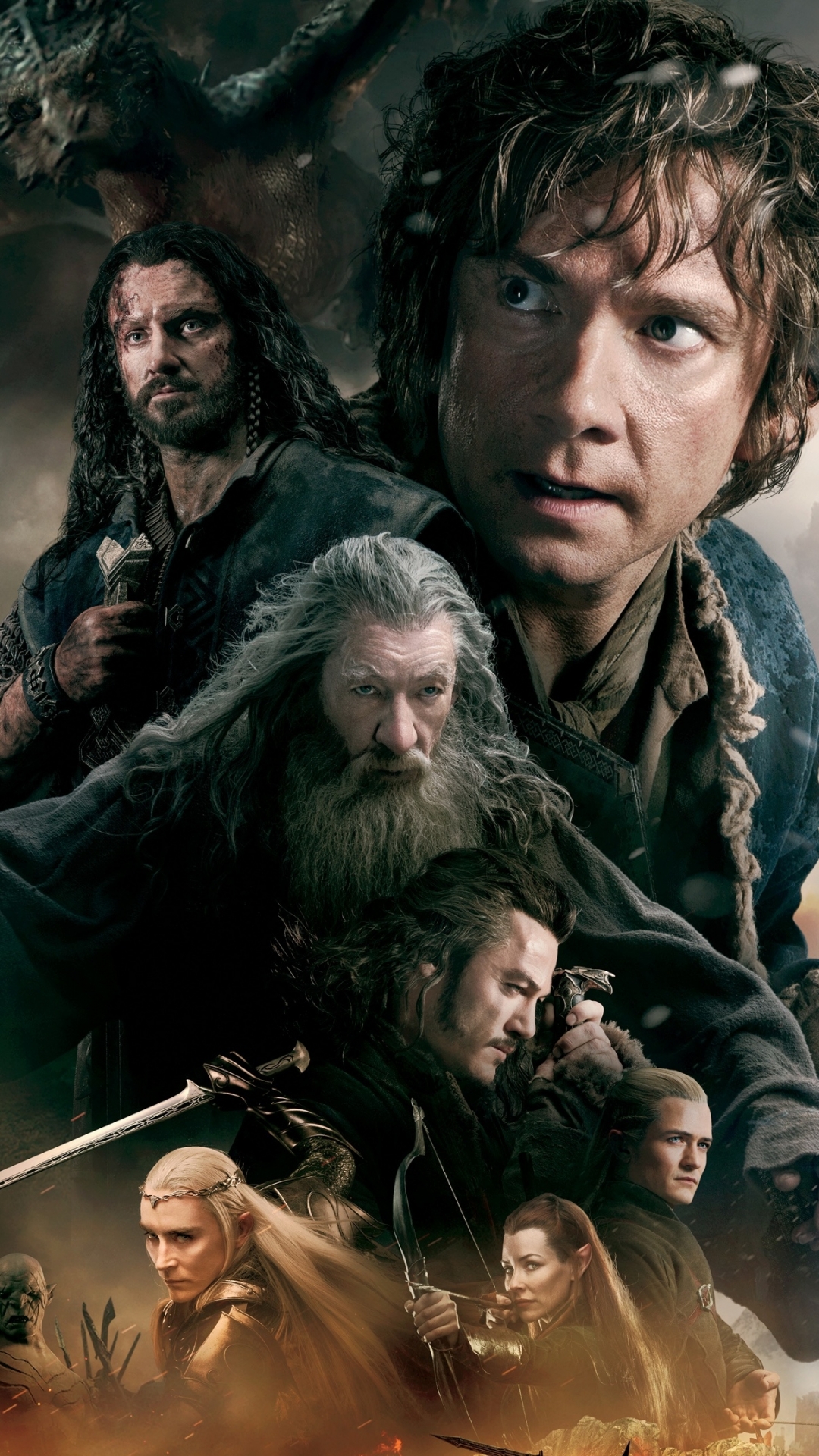 1084663 Bildschirmschoner und Hintergrundbilder Der Hobbit: Die Schlacht Der Fünf Heere auf Ihrem Telefon. Laden Sie  Bilder kostenlos herunter