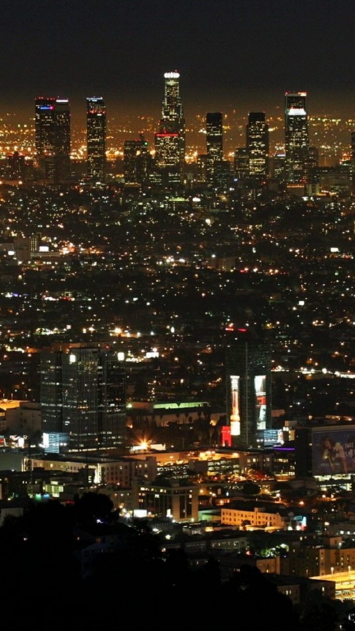 Скачати мобільні шпалери Міста, Лос Анджелес, Створено Людиною безкоштовно.