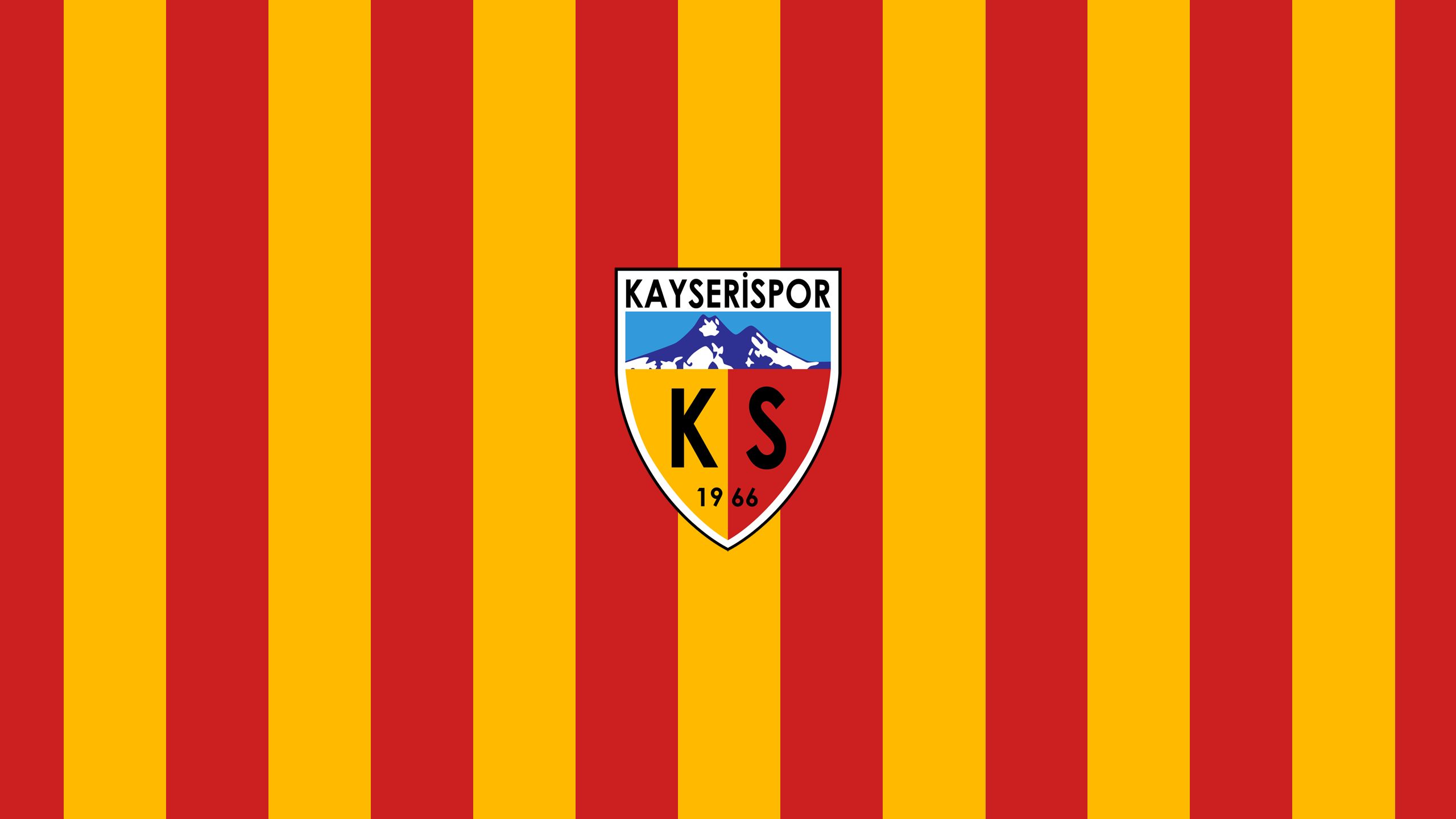 Handy-Wallpaper Sport, Fußball, Logo, Emblem, Kayserispor kostenlos herunterladen.