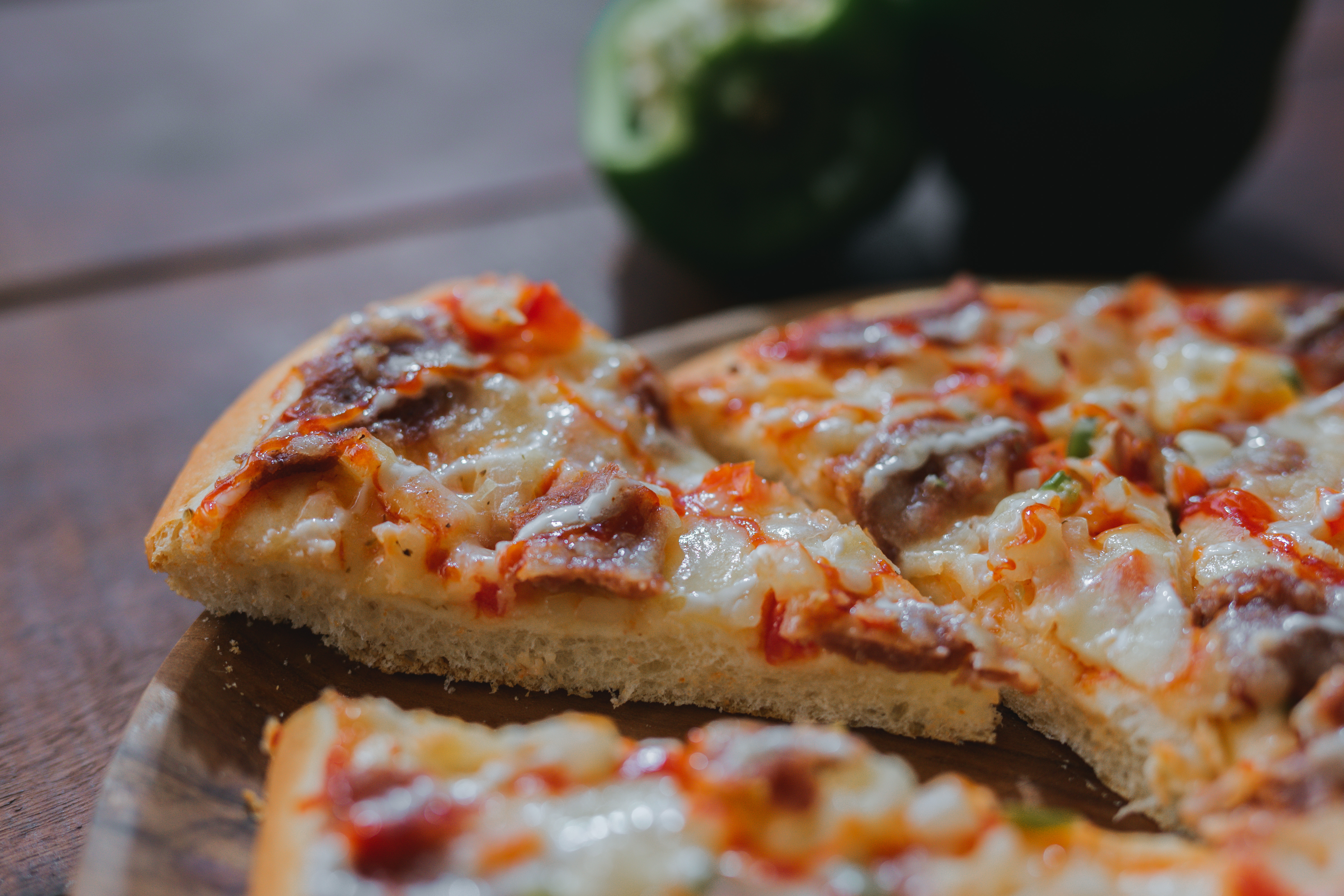 Free download wallpaper Food, Pizza, Still Life on your PC desktop