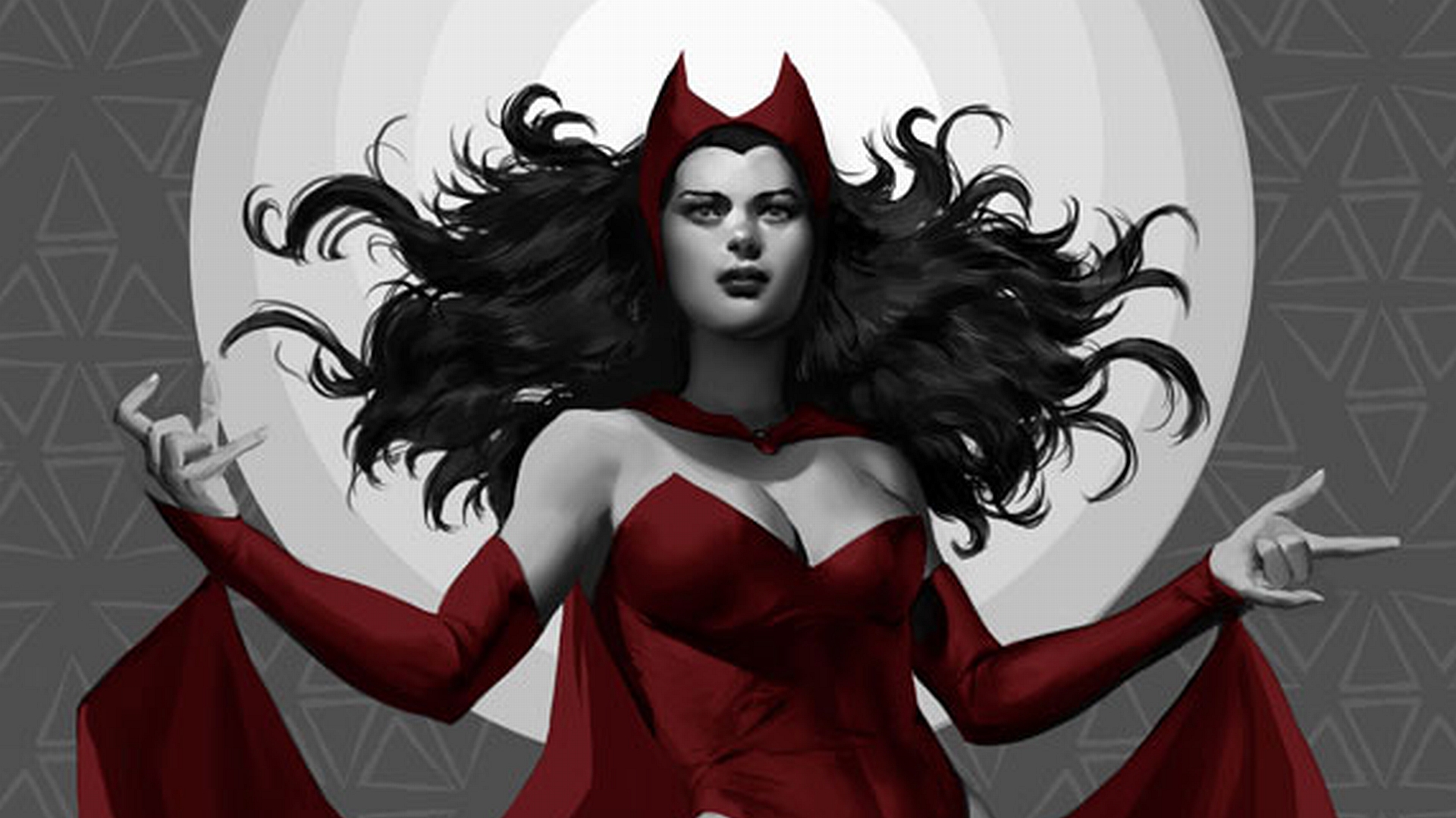 Download mobile wallpaper Scarlet Witch, Avengers, The Avengers, Comics for free.