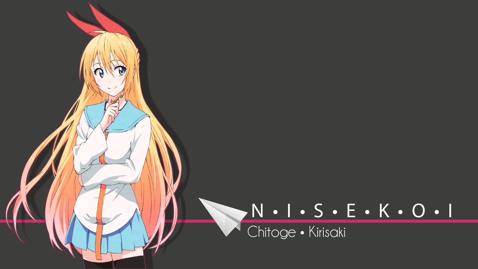 Baixe gratuitamente a imagem Anime, Chitoge Kirisaki, Nisekoi na área de trabalho do seu PC
