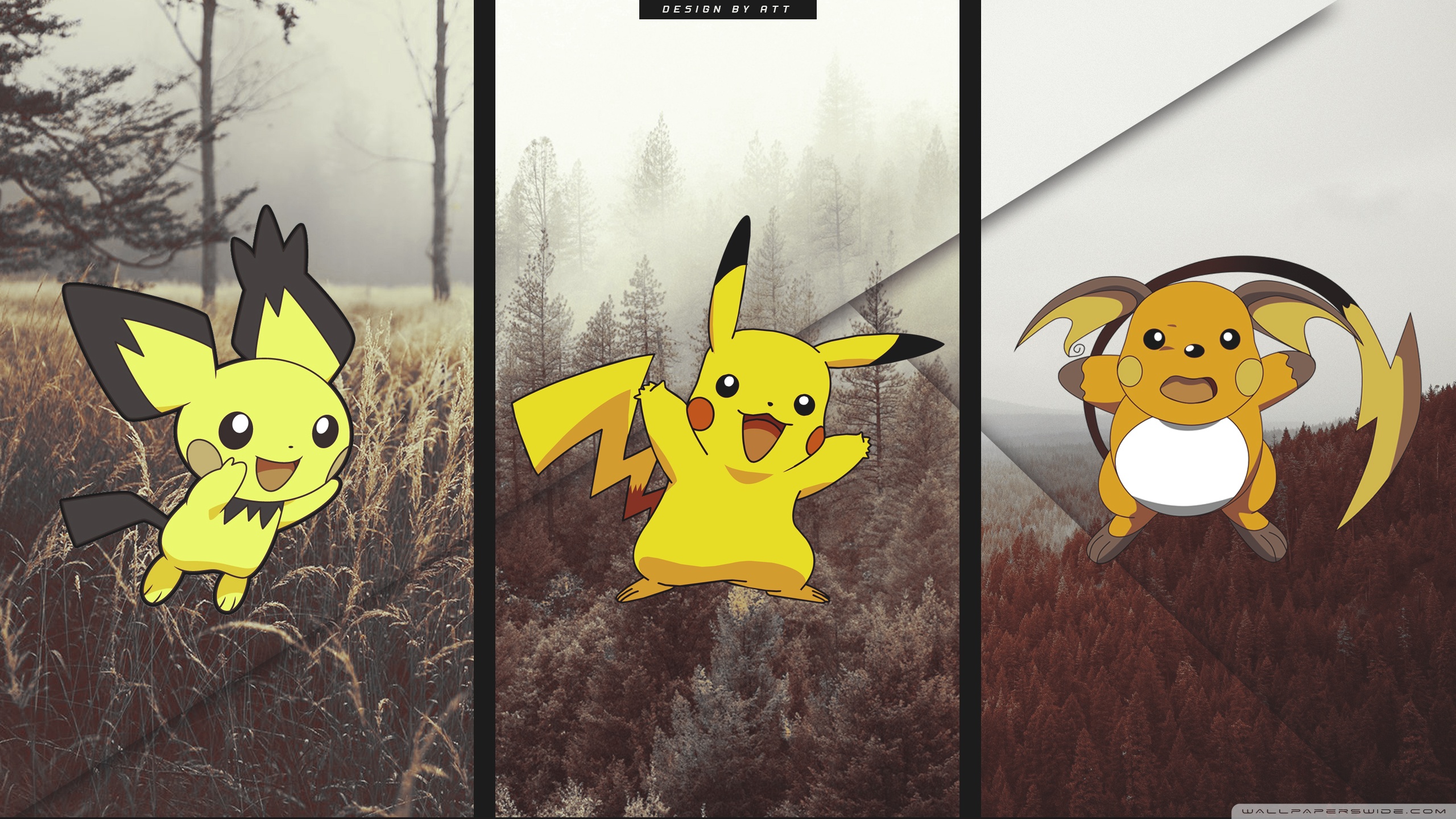 378165 descargar fondo de pantalla raichu (pokémon), animado, pokémon, pichu (pokémon), pikachu: protectores de pantalla e imágenes gratis