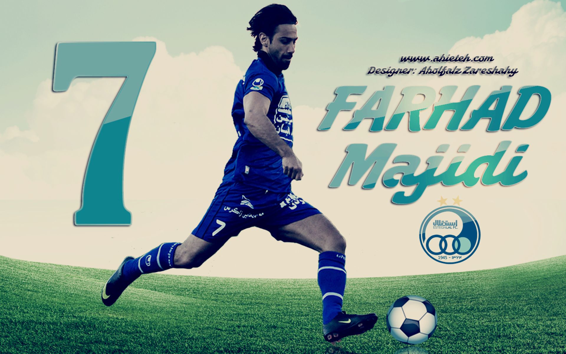 sports, farhad majidi, esteghlal f c, soccer