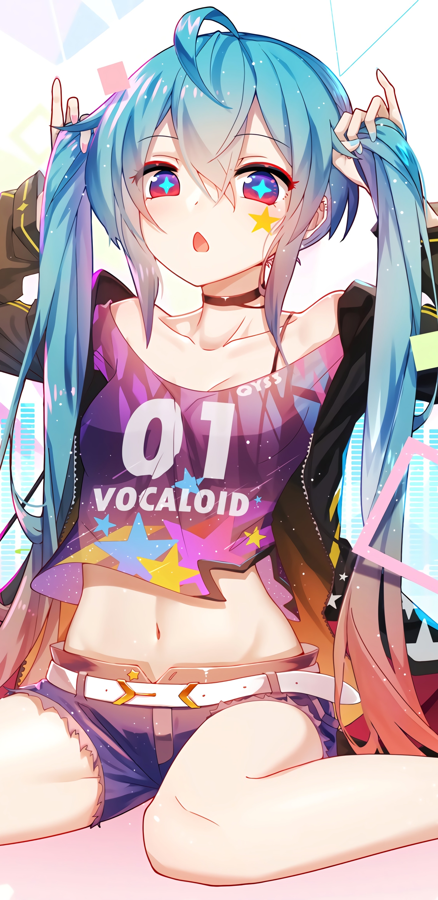 Descarga gratuita de fondo de pantalla para móvil de Vocaloid, Animado, Hatsune Miku.