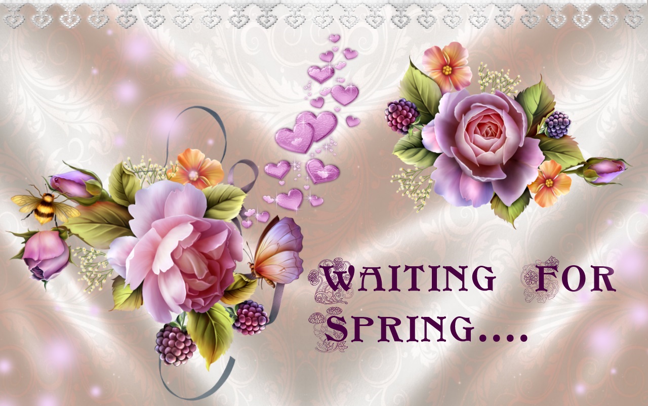 1485425 descargar imagen primavera, artístico, floral, naturaleza, romántico: fondos de pantalla y protectores de pantalla gratis
