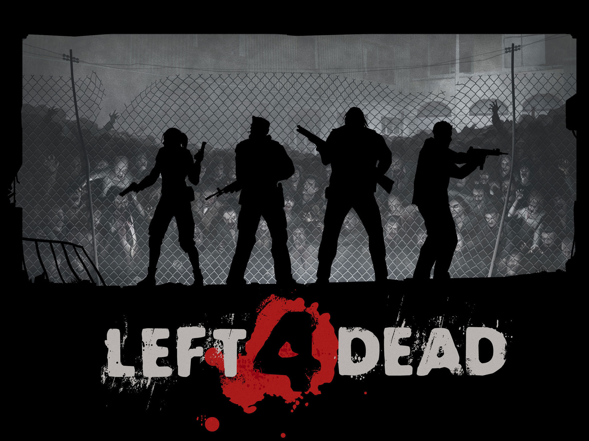 Baixar papel de parede para celular de Left 4 Dead, Videogame gratuito.