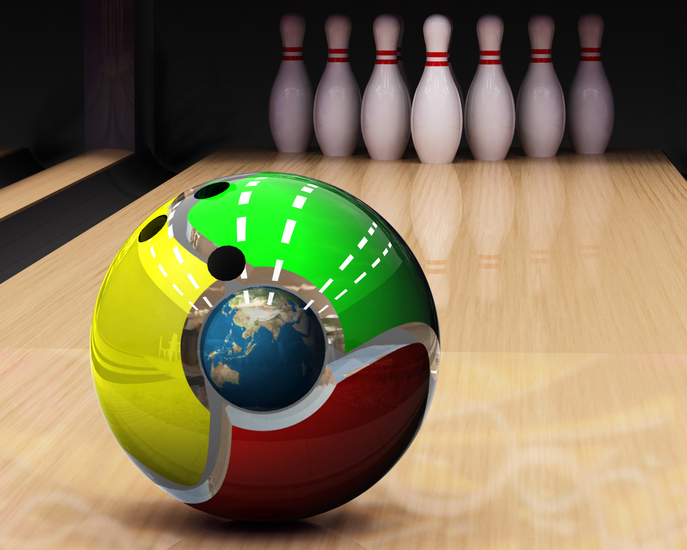 1314540 Hintergrundbild herunterladen sport, bowling - Bildschirmschoner und Bilder kostenlos