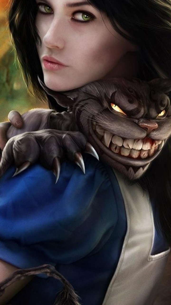 Download mobile wallpaper Video Game, American Mcgee's Alice for free.